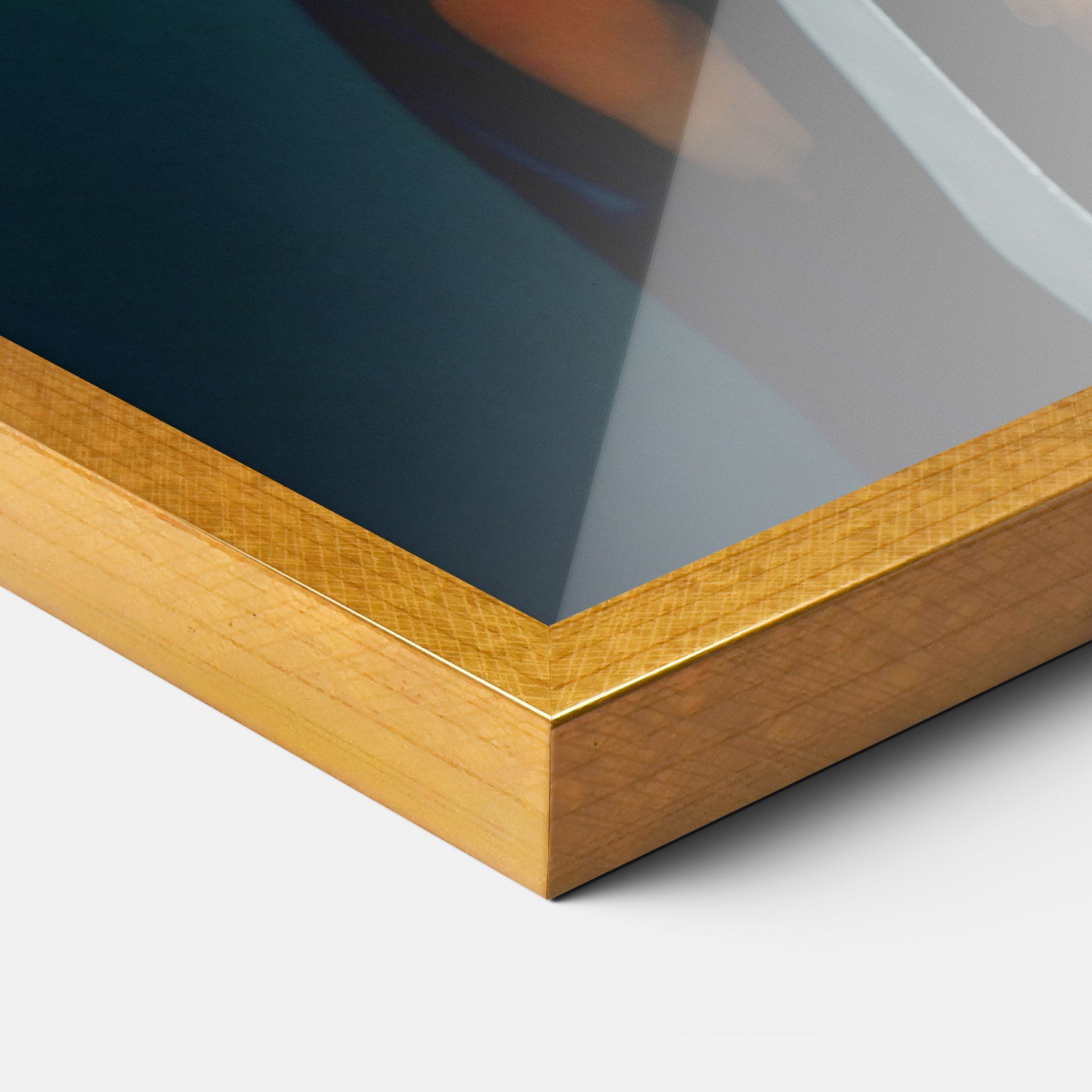 Asian Painted Woman mockup 3