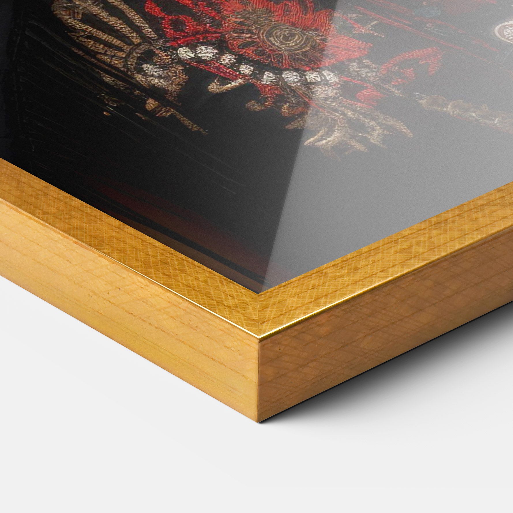 Native American Long Hair mockup 3