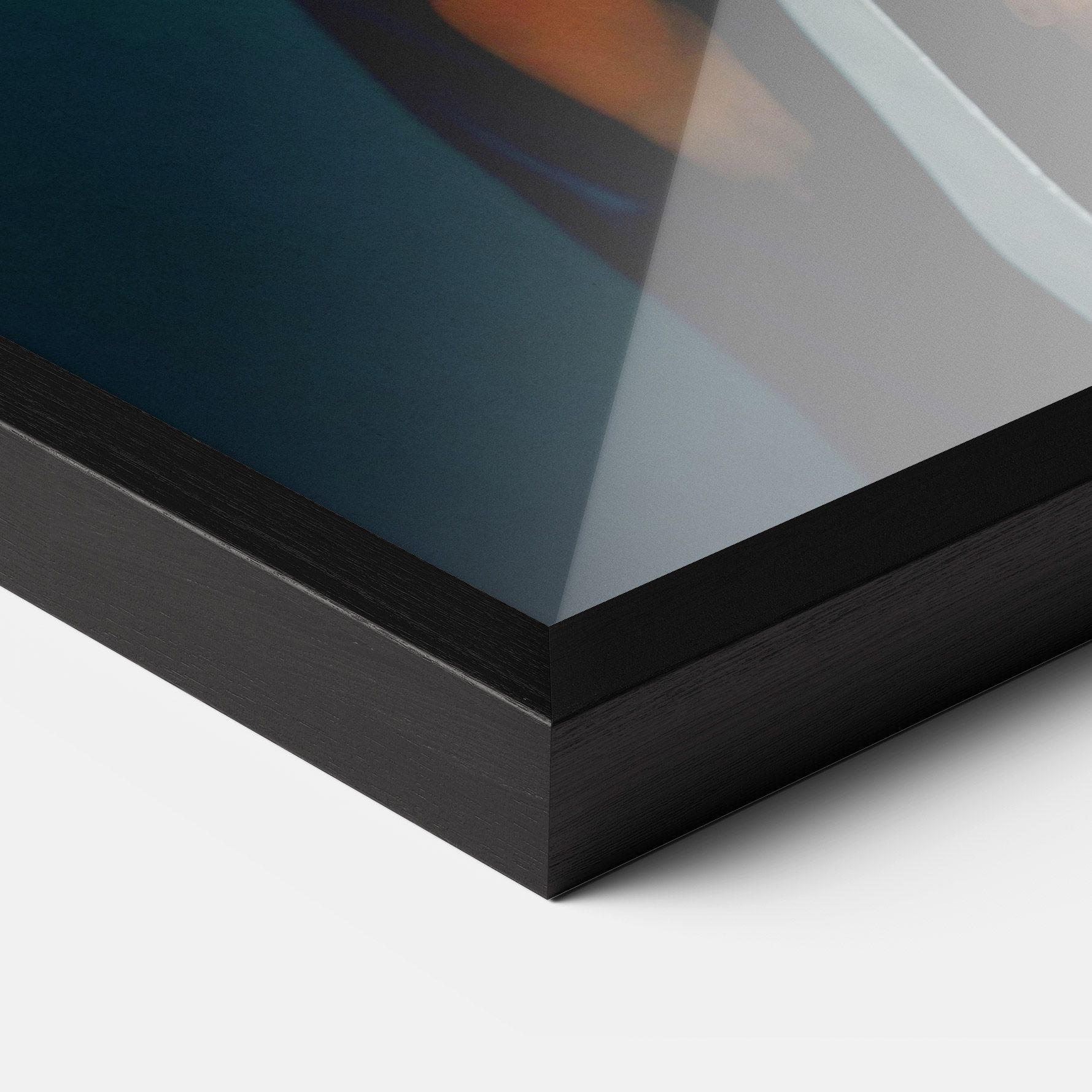 Asian Painted Woman mockup 3