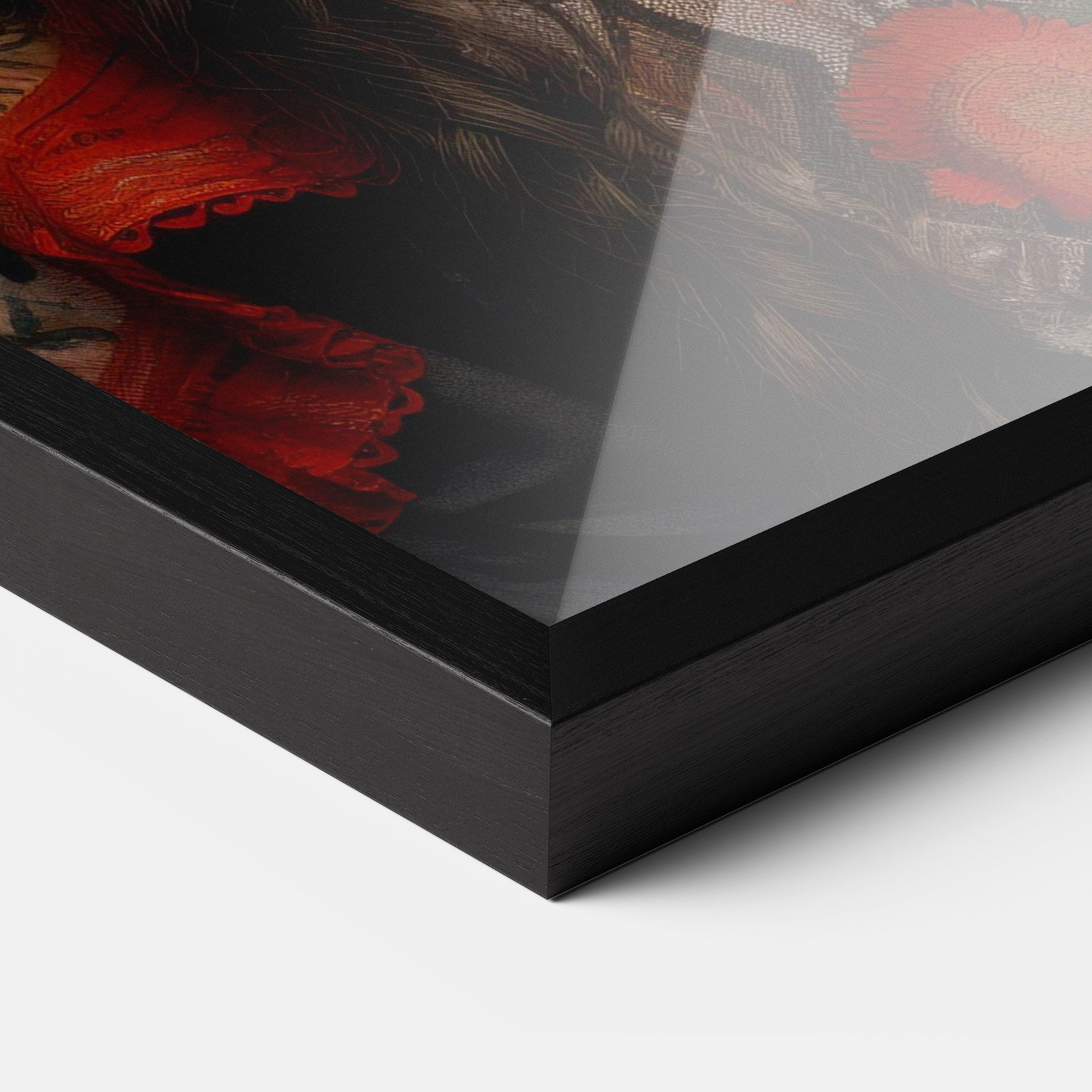 Mexican Traditional Dress mockup 3