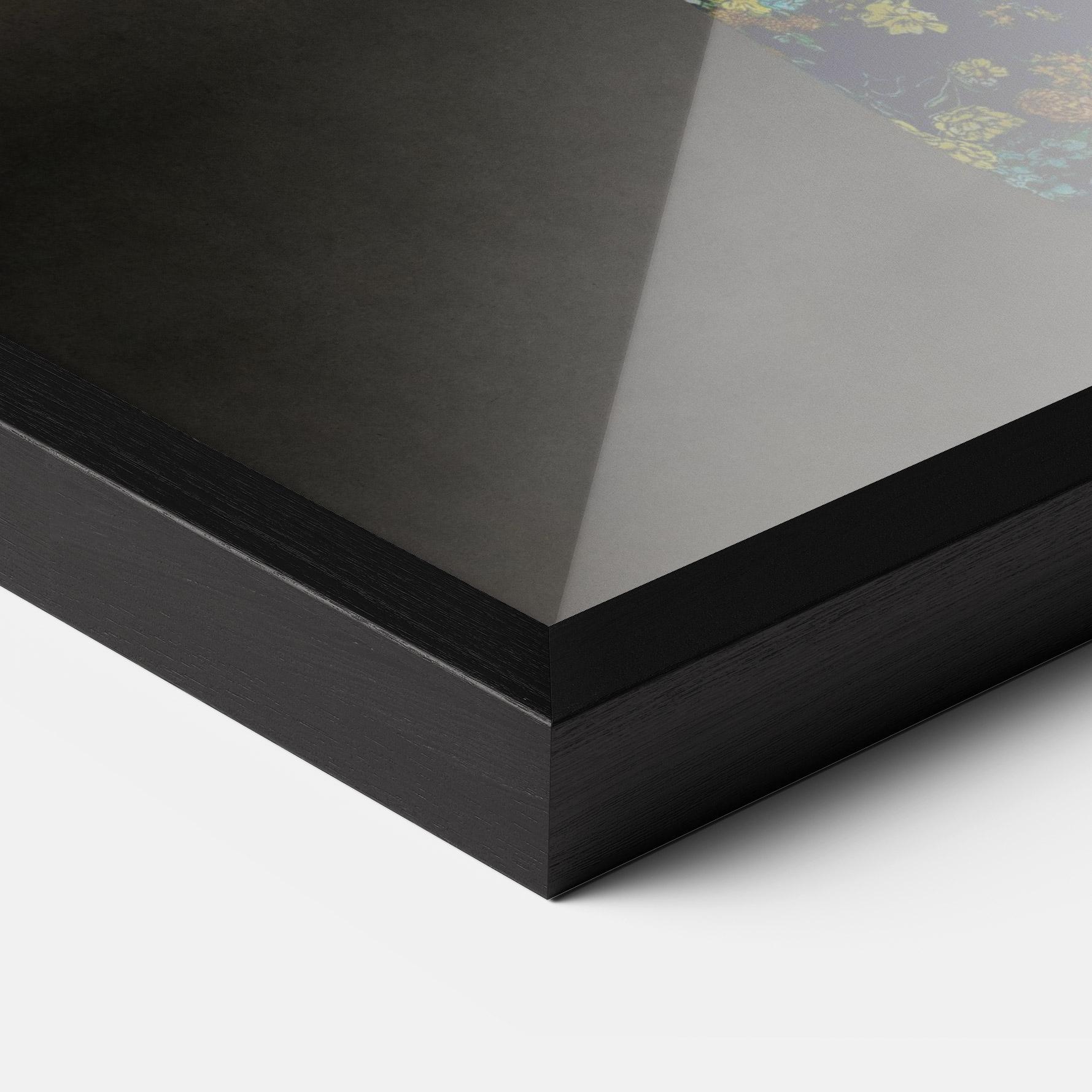 Keretezett Poszter Sugar Skull Makeup mockup 3