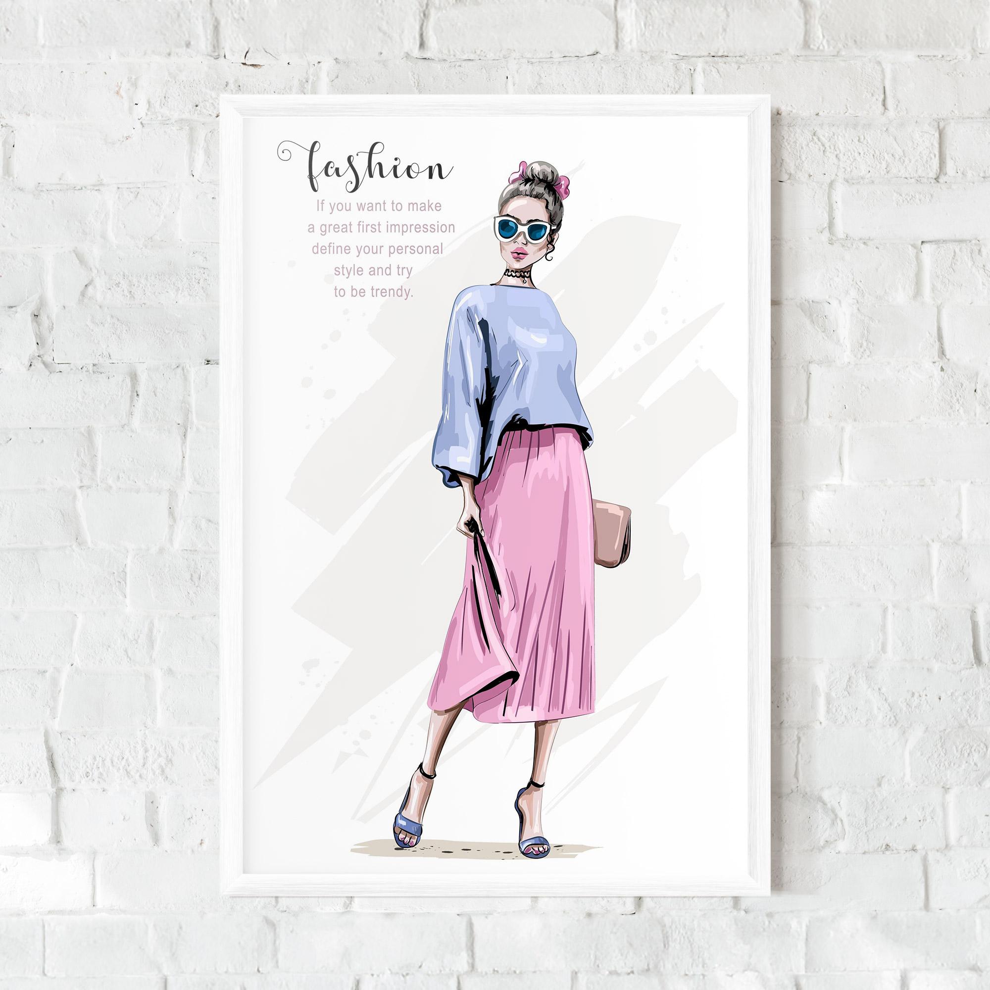 Keretezett Poszter Great Impression mockup 0