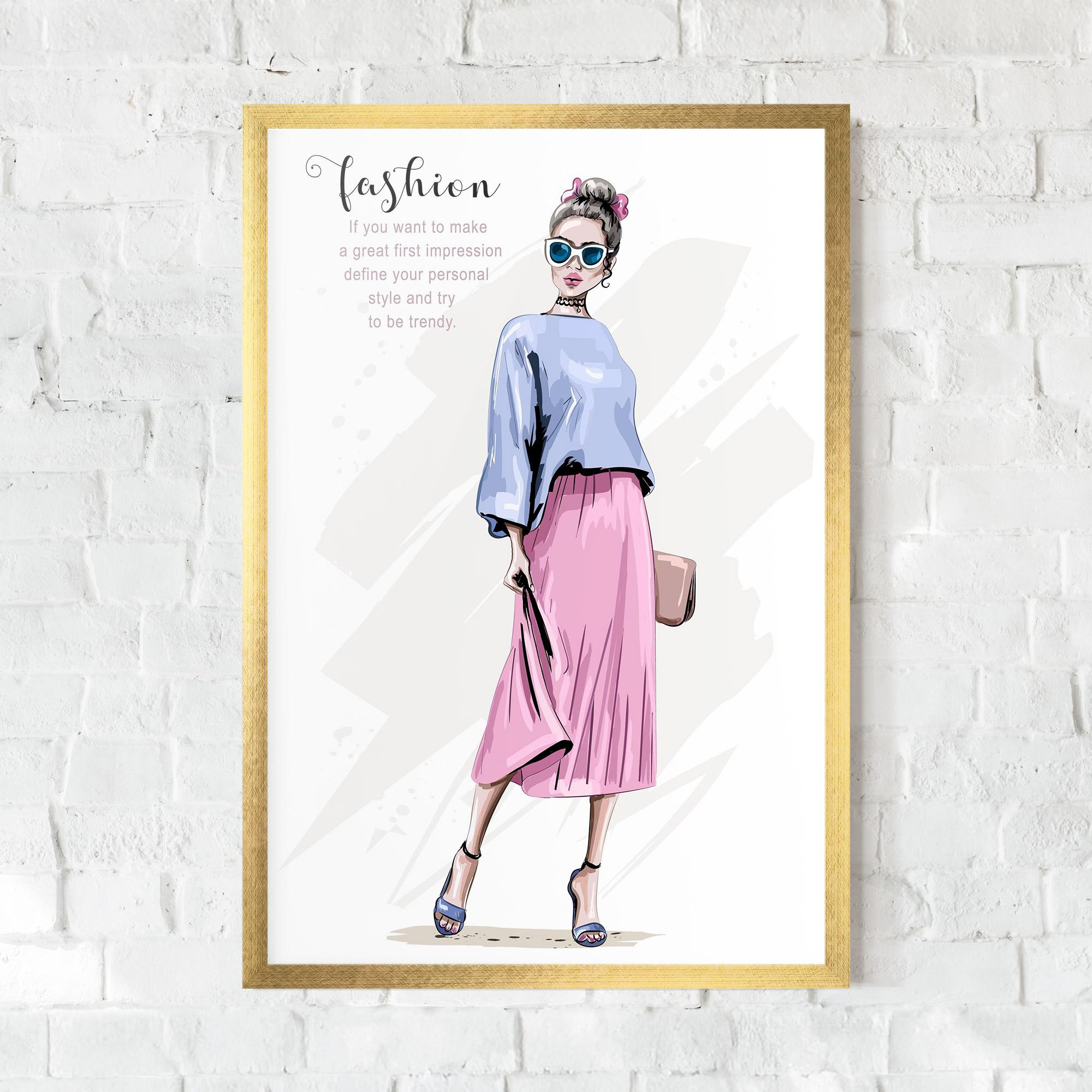 Keretezett Poszter Great Impression mockup 0