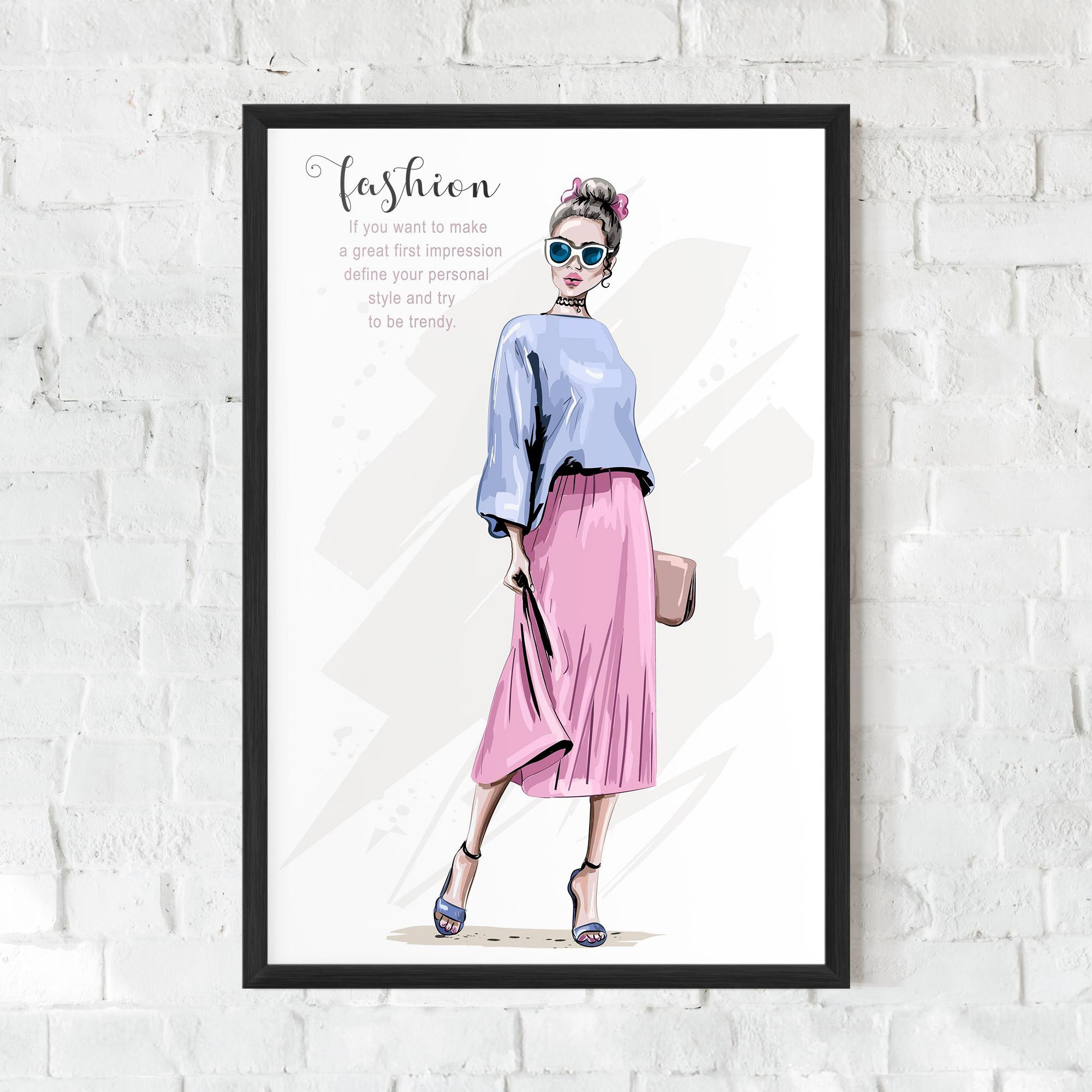 Keretezett Poszter Great Impression mockup 0