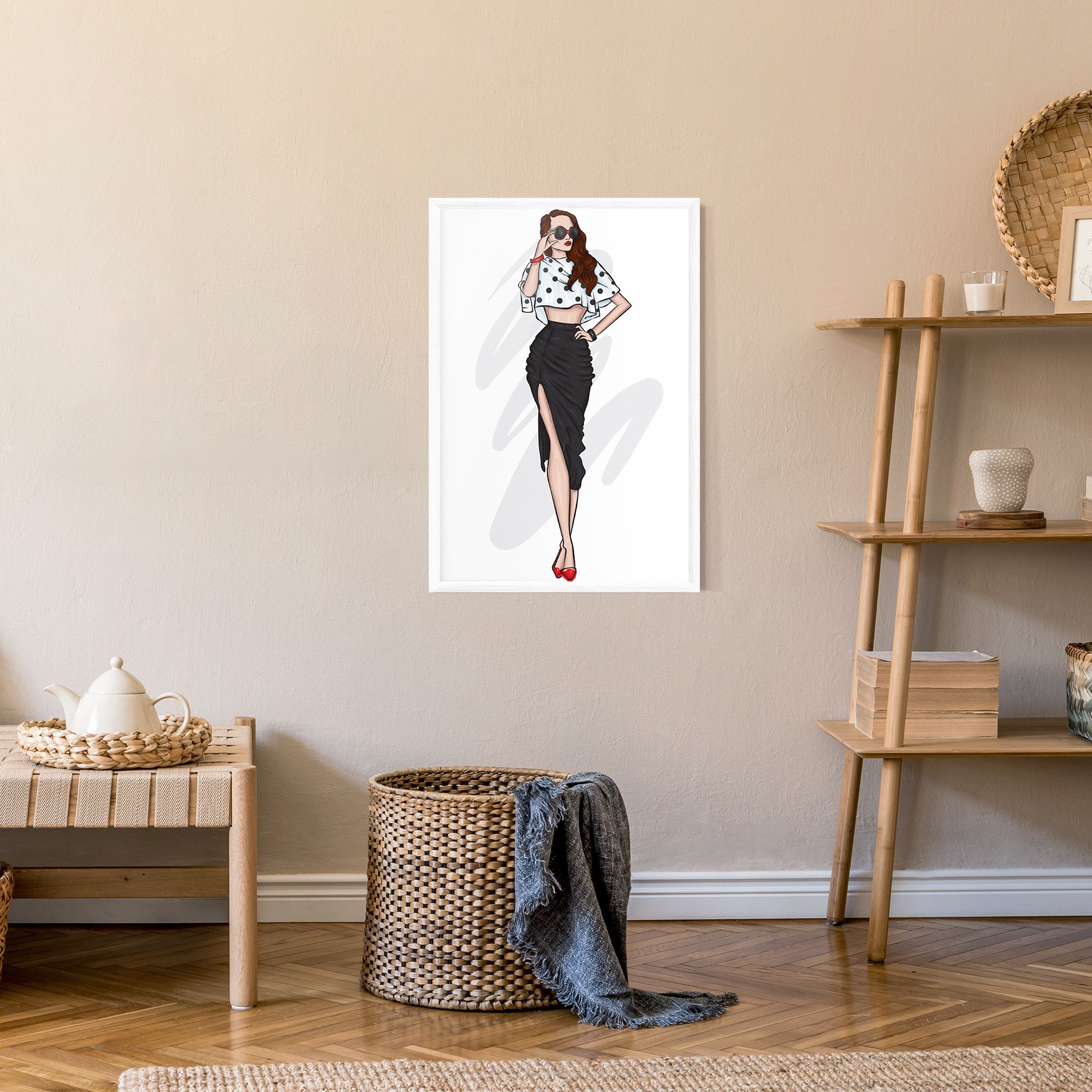 Black Skirt Diva mockup 9