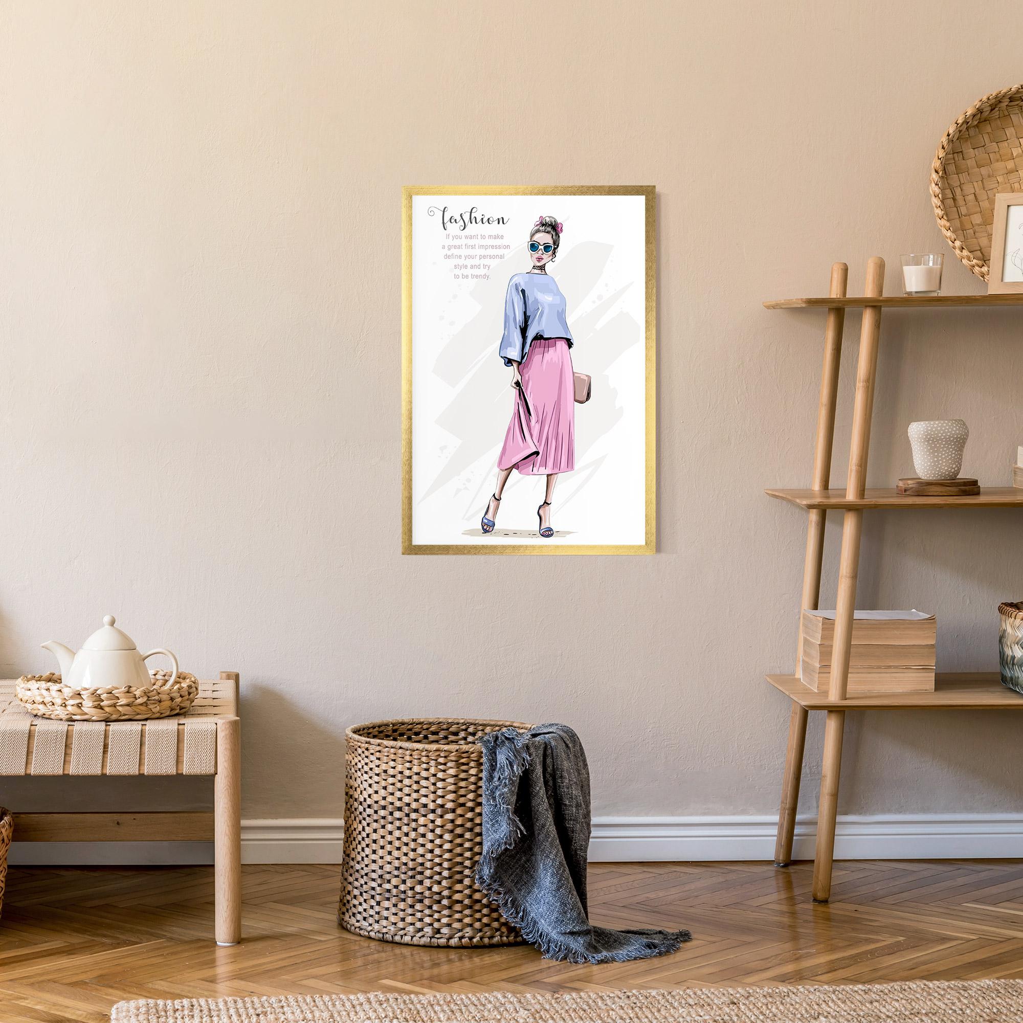 Keretezett Poszter Great Impression mockup 9