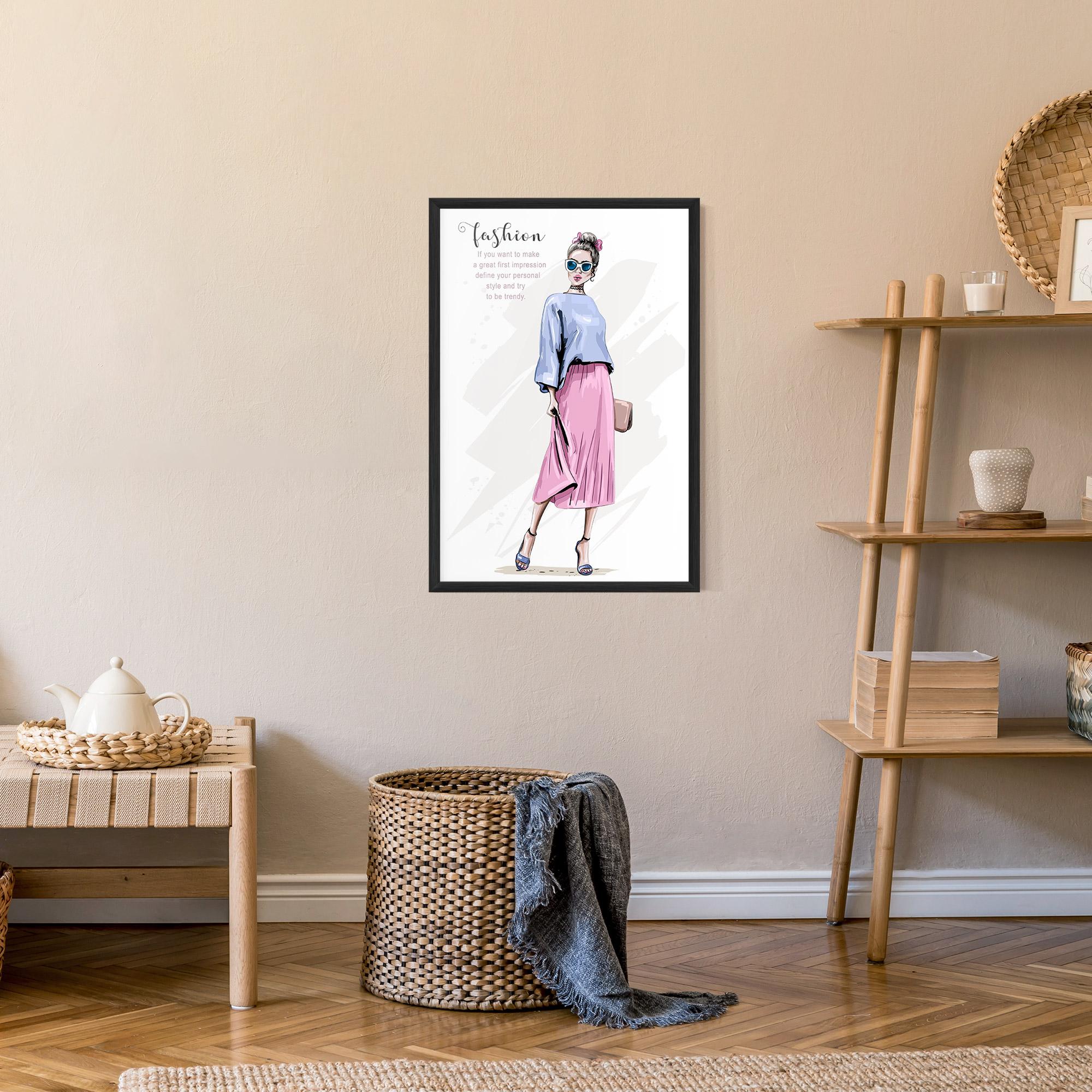 Keretezett Poszter Great Impression mockup 9