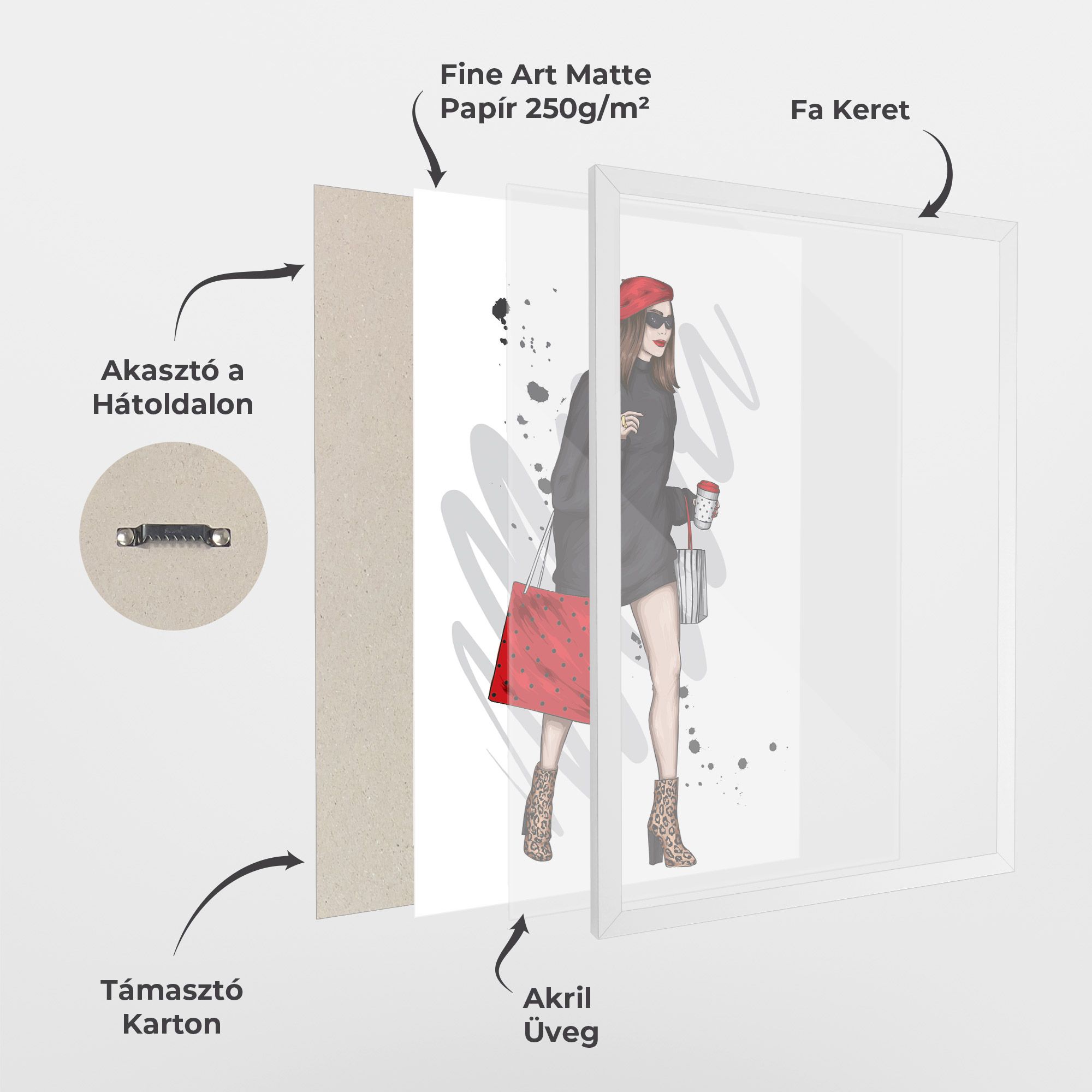 Black Red Outfit mockup 1