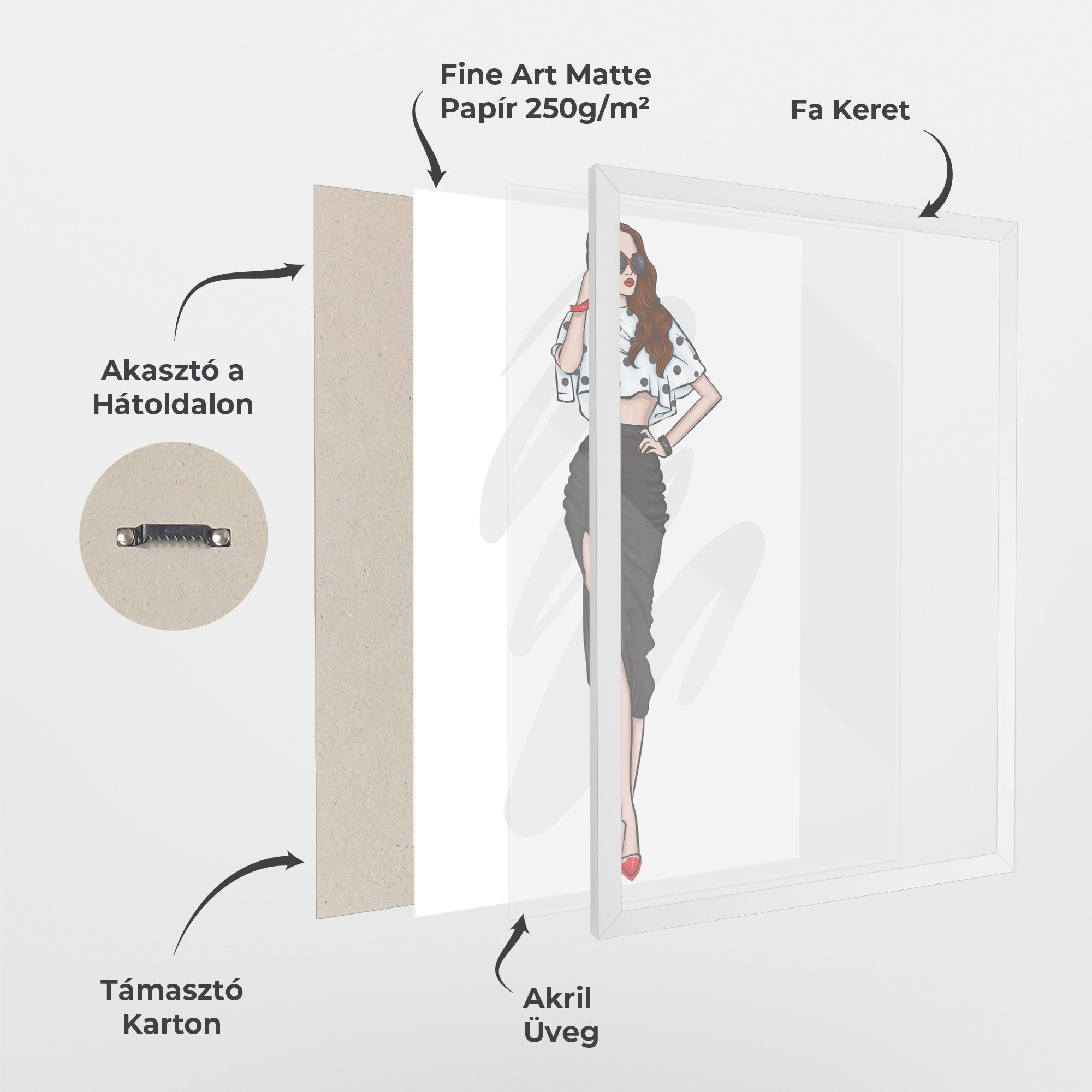 Black Skirt Diva mockup 1