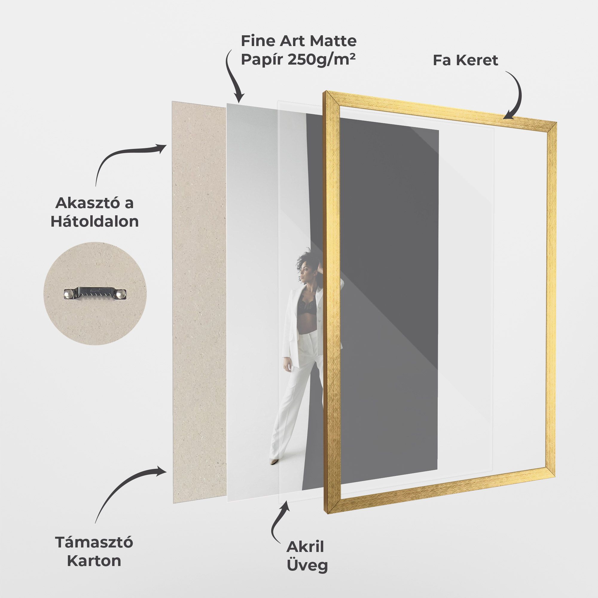 African Girl White Outfit mockup 1