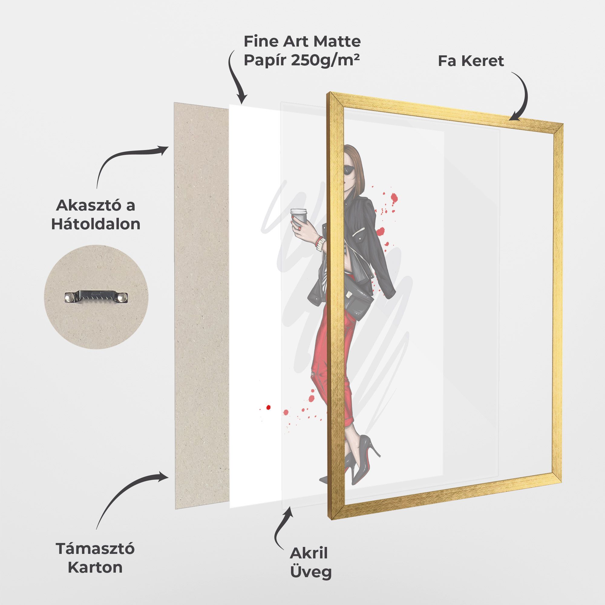 Red Pants Woman mockup 1