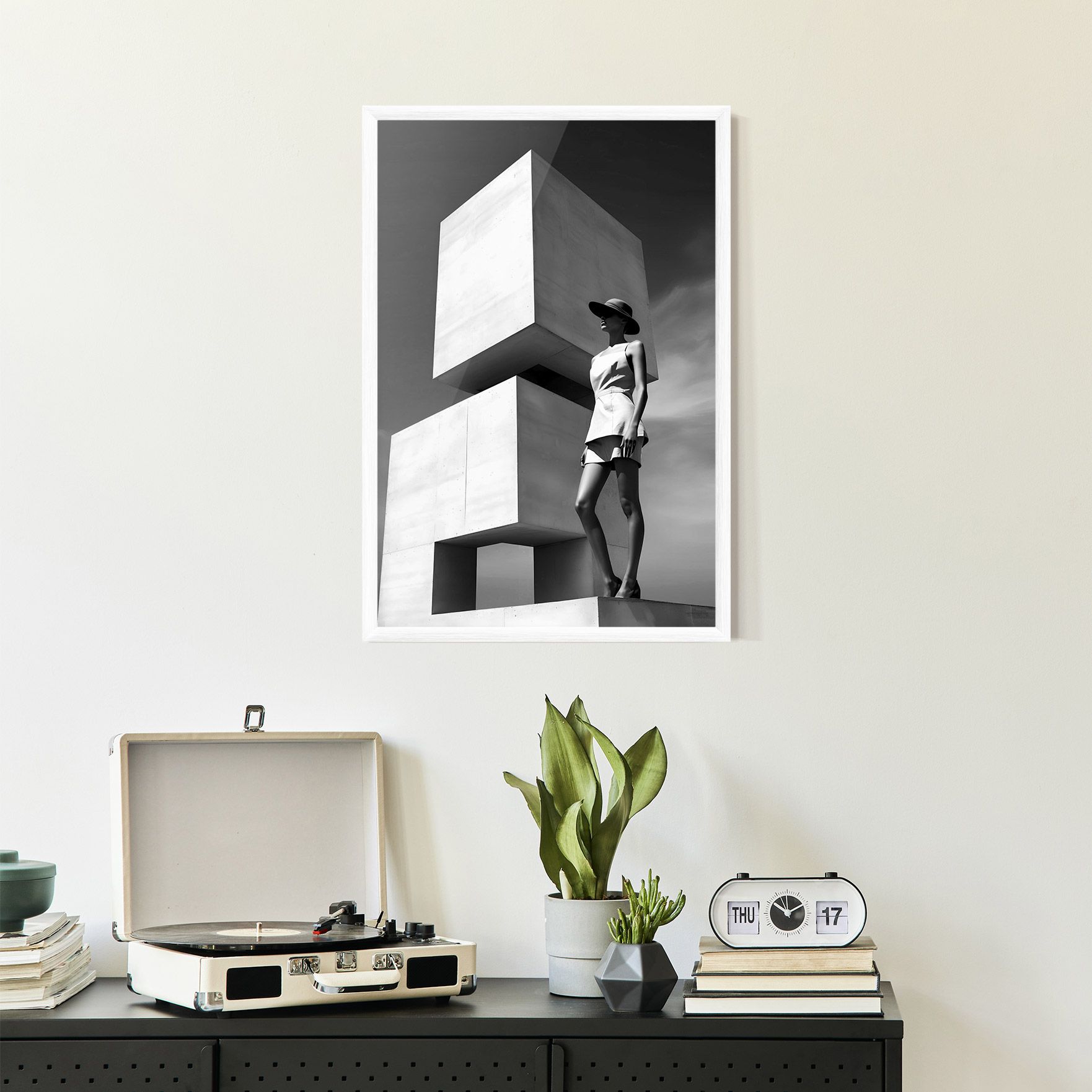 Modern Fashion Woman mockup 2