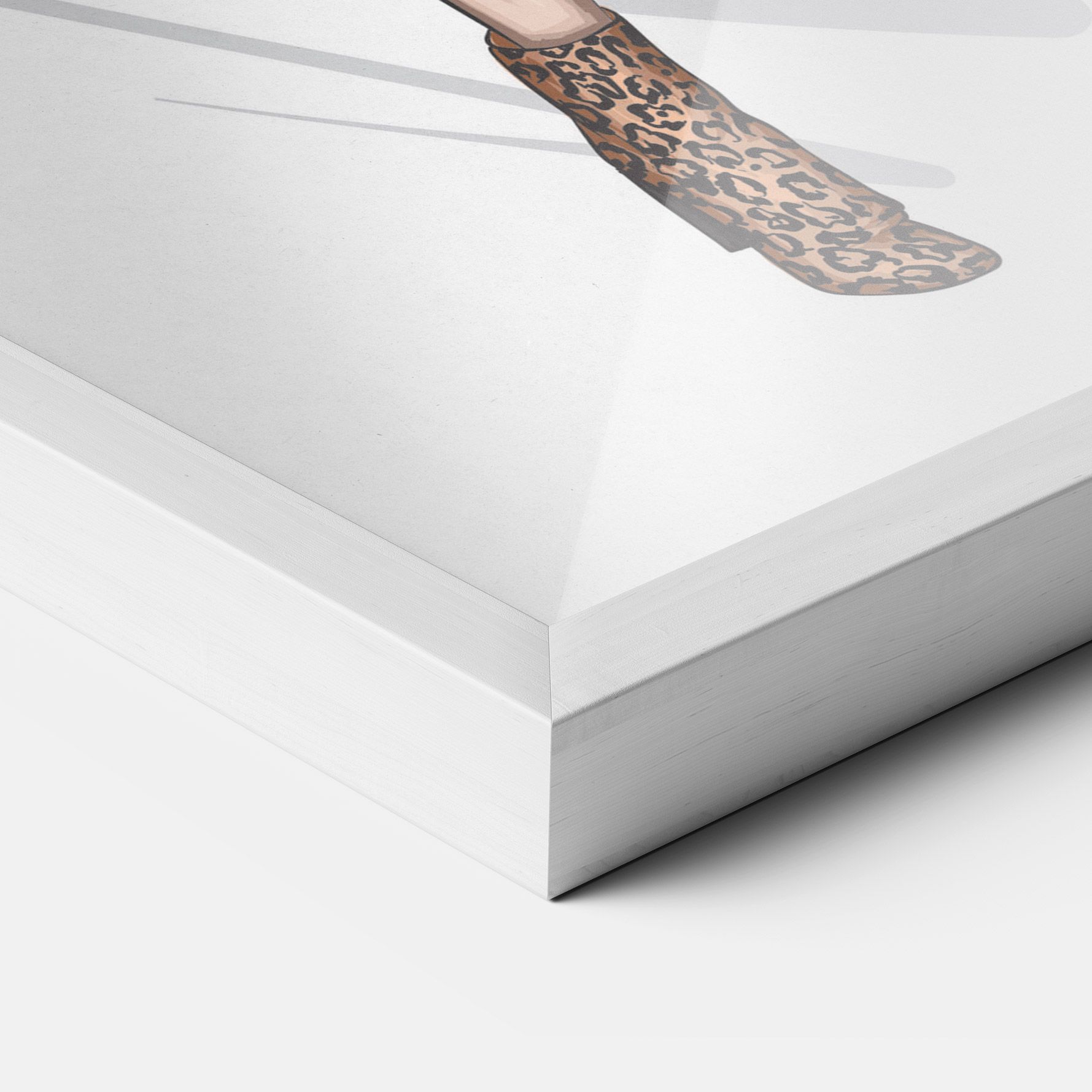 Black Red Outfit mockup 3