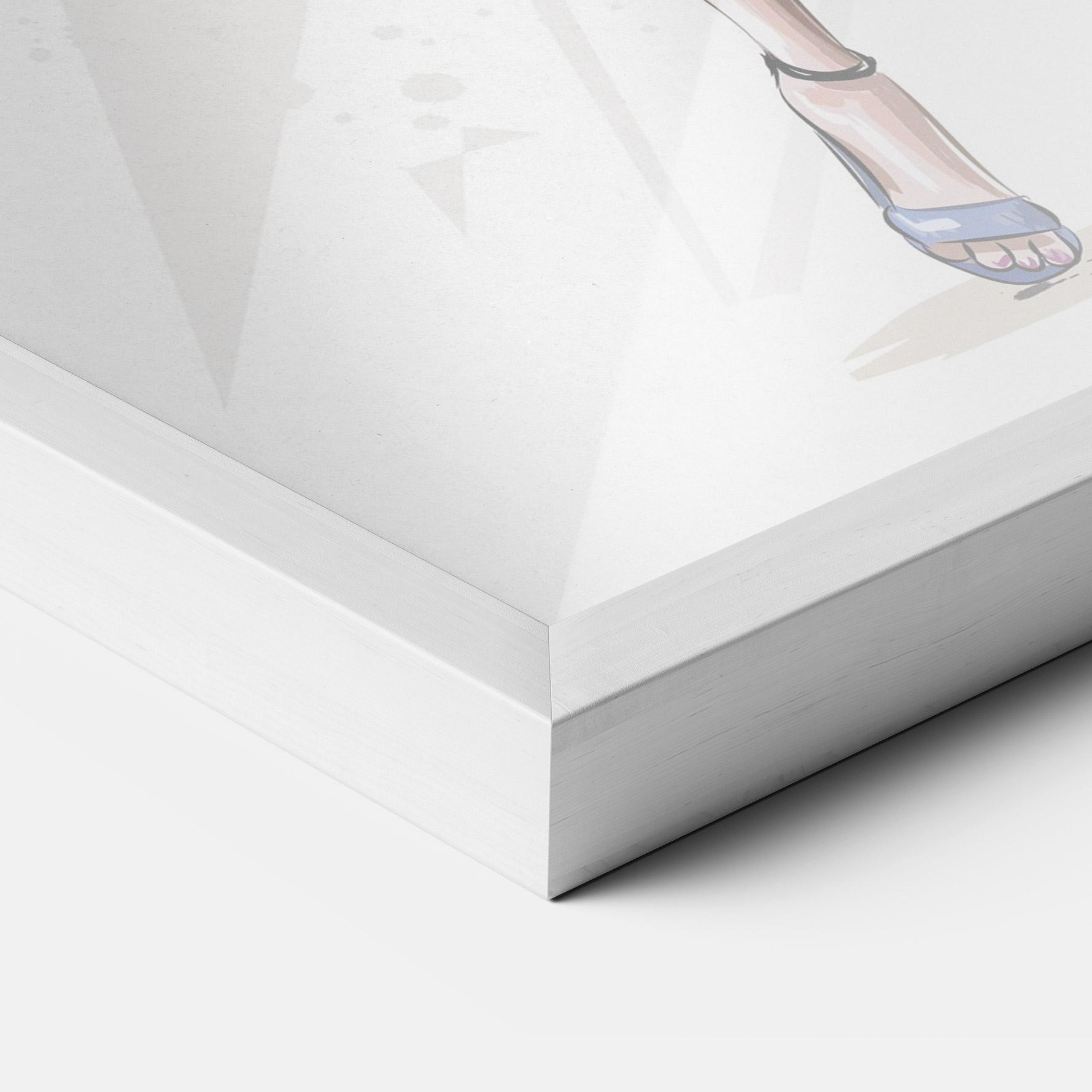 Keretezett Poszter Great Impression mockup 3