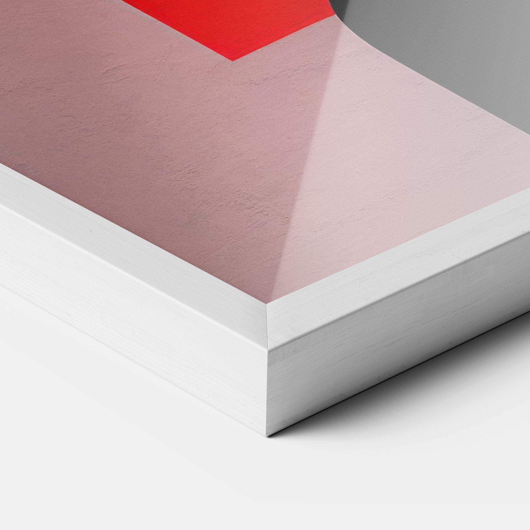 Interesting Woman Art mockup 3