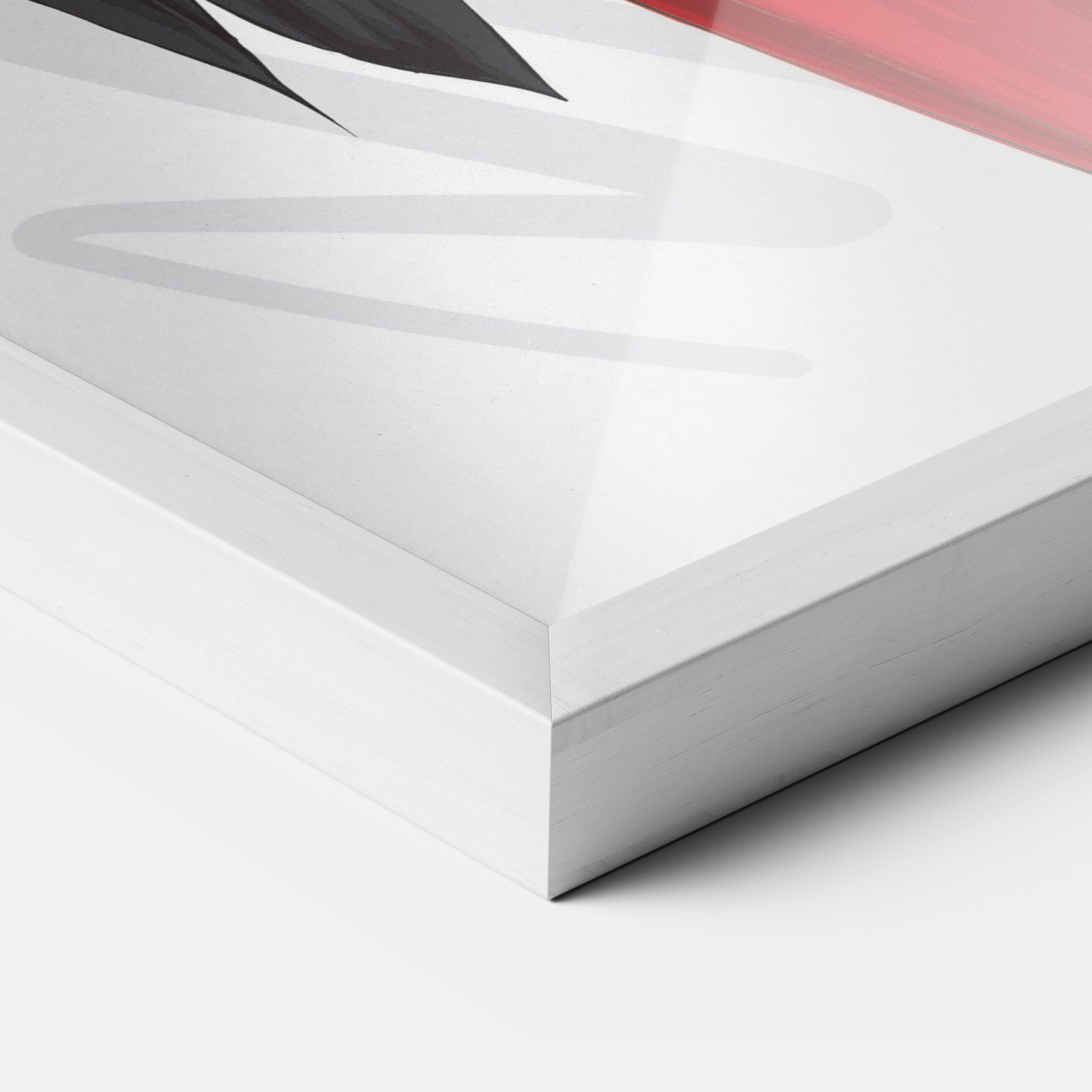 Red Suit Woman mockup 3