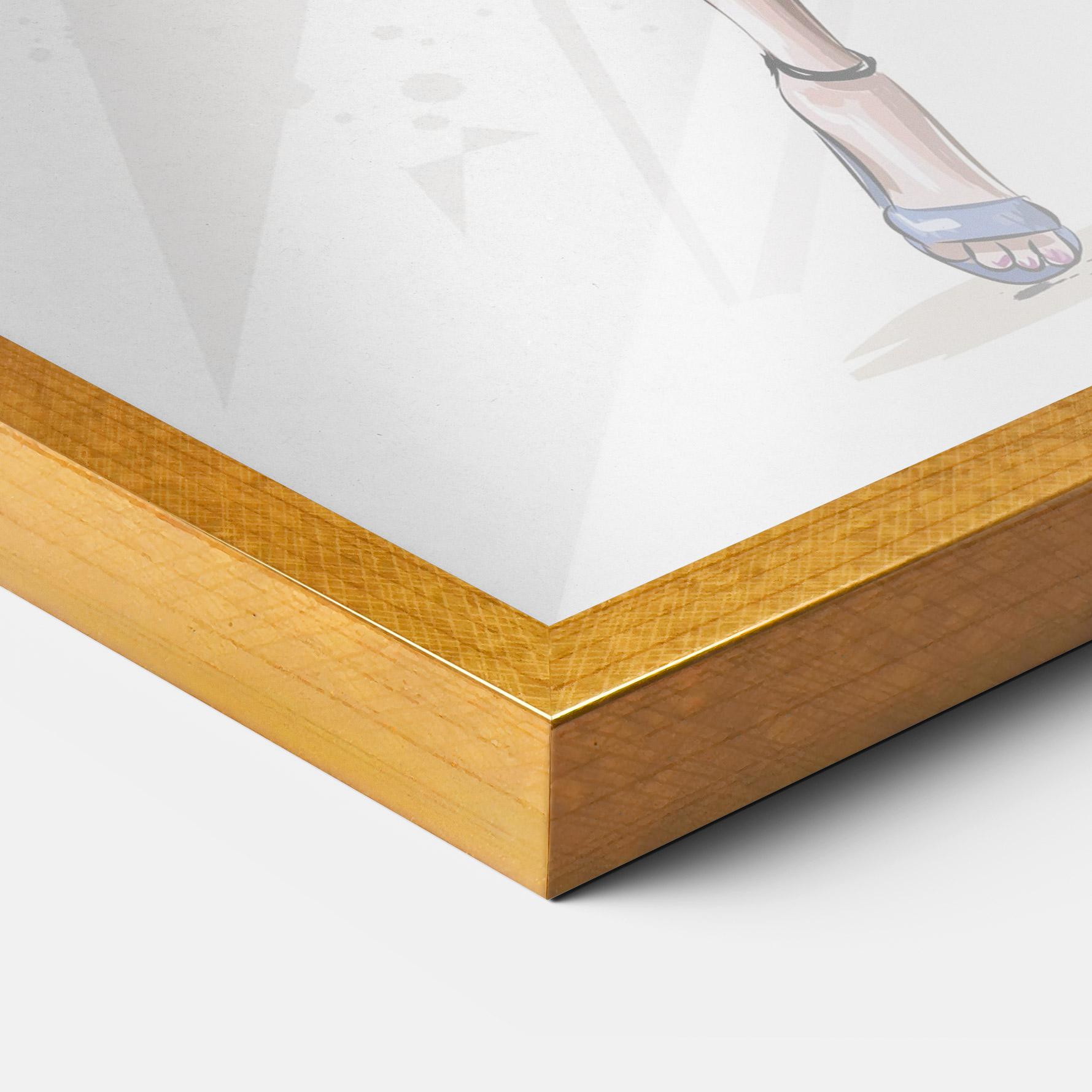 Keretezett Poszter Great Impression mockup 3