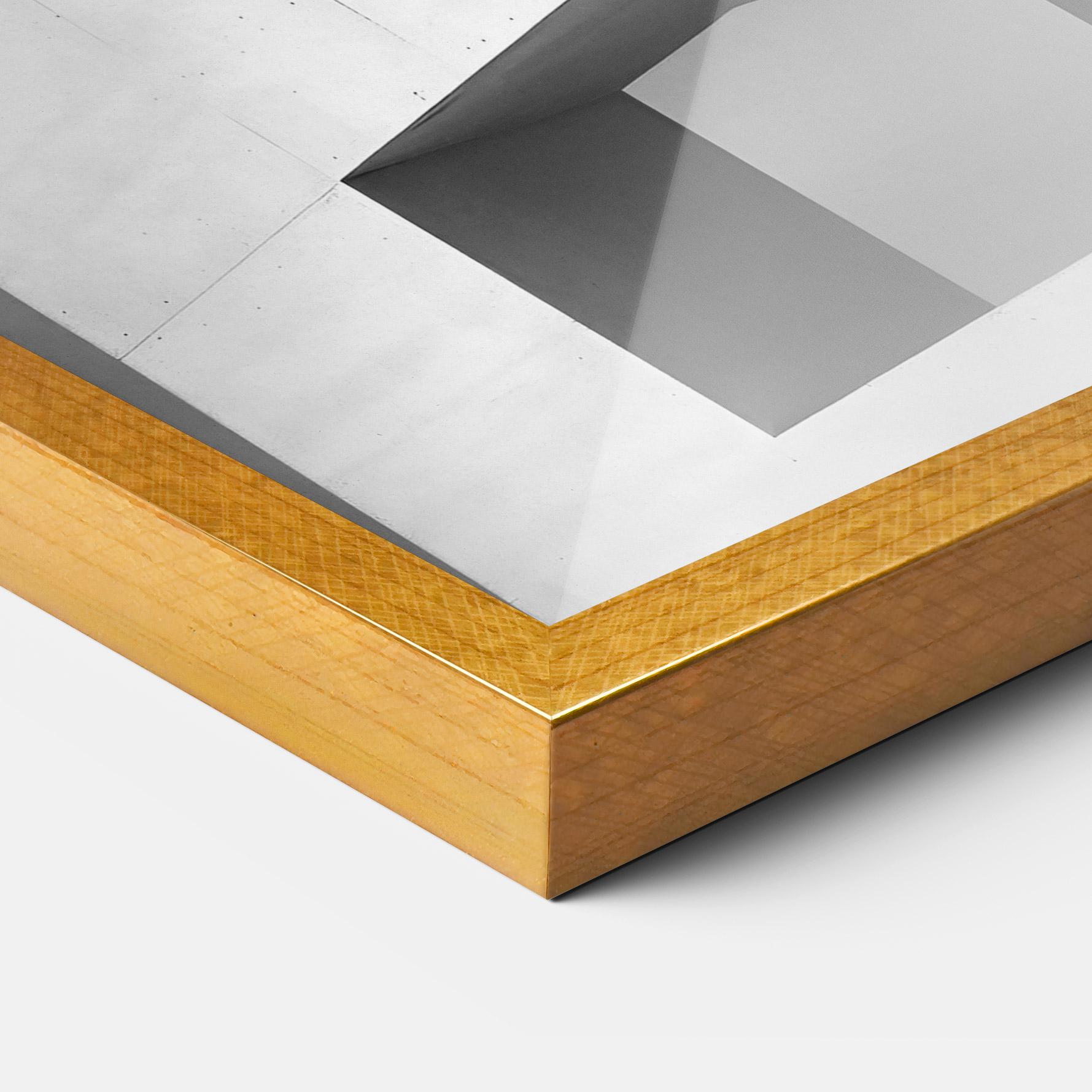 Keretezett Poszter Modern Fashion Woman mockup 3