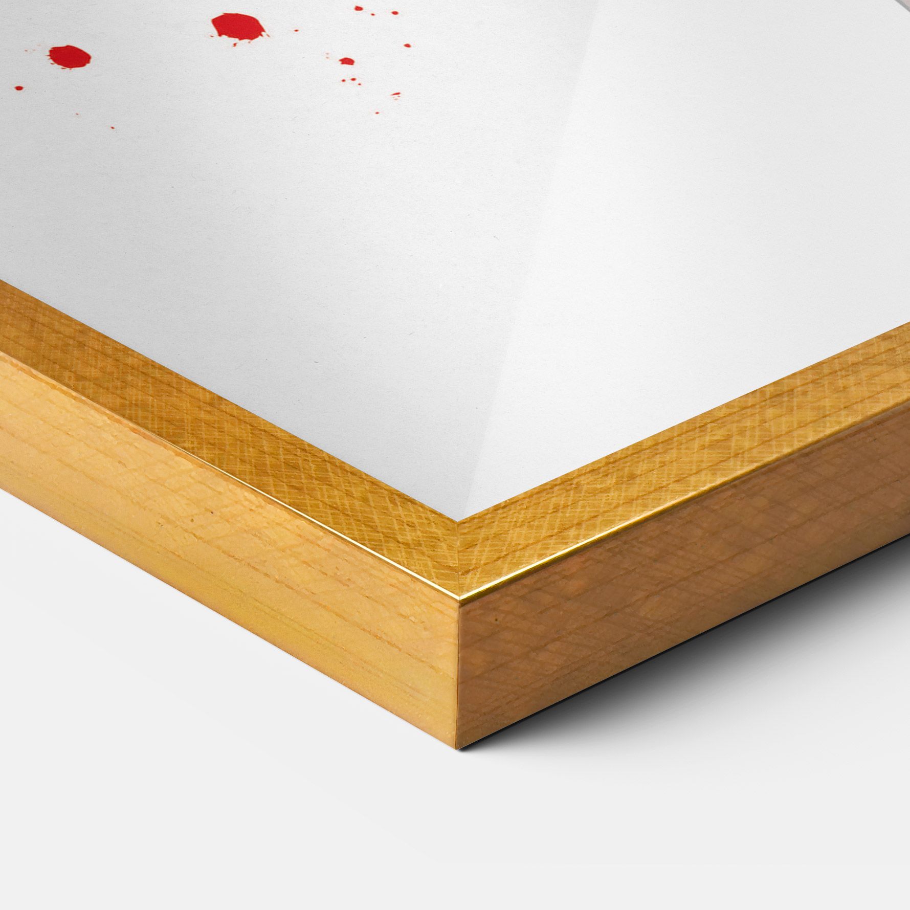 Red Pants Woman mockup 3