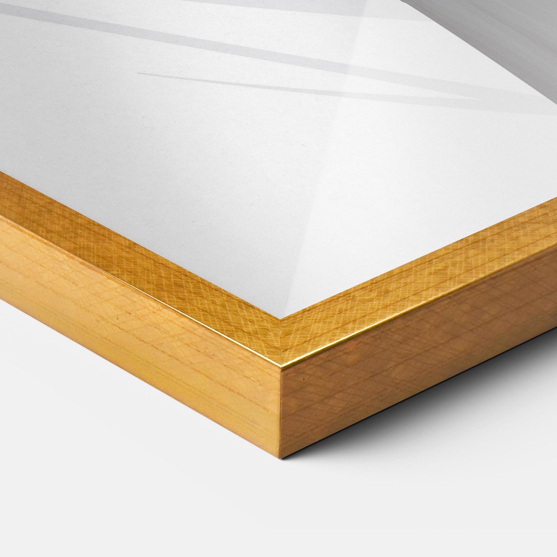 Keretezett Poszter Tall Black Pants mockup 3