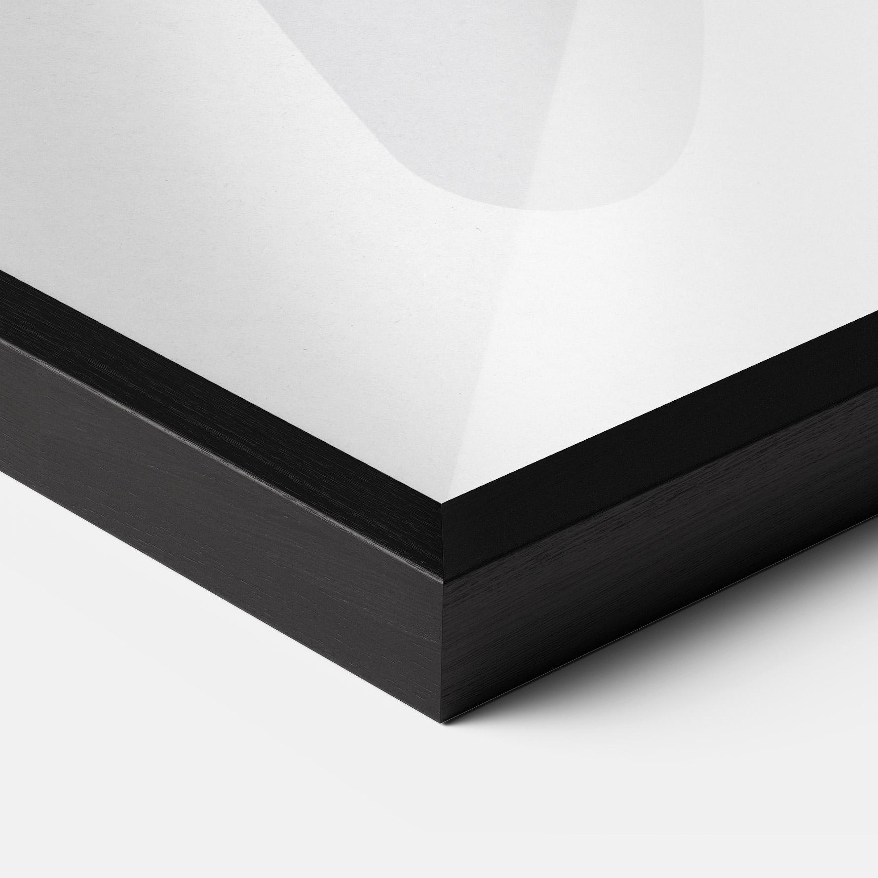 Keretezett Poszter Black Skirt Diva mockup 3