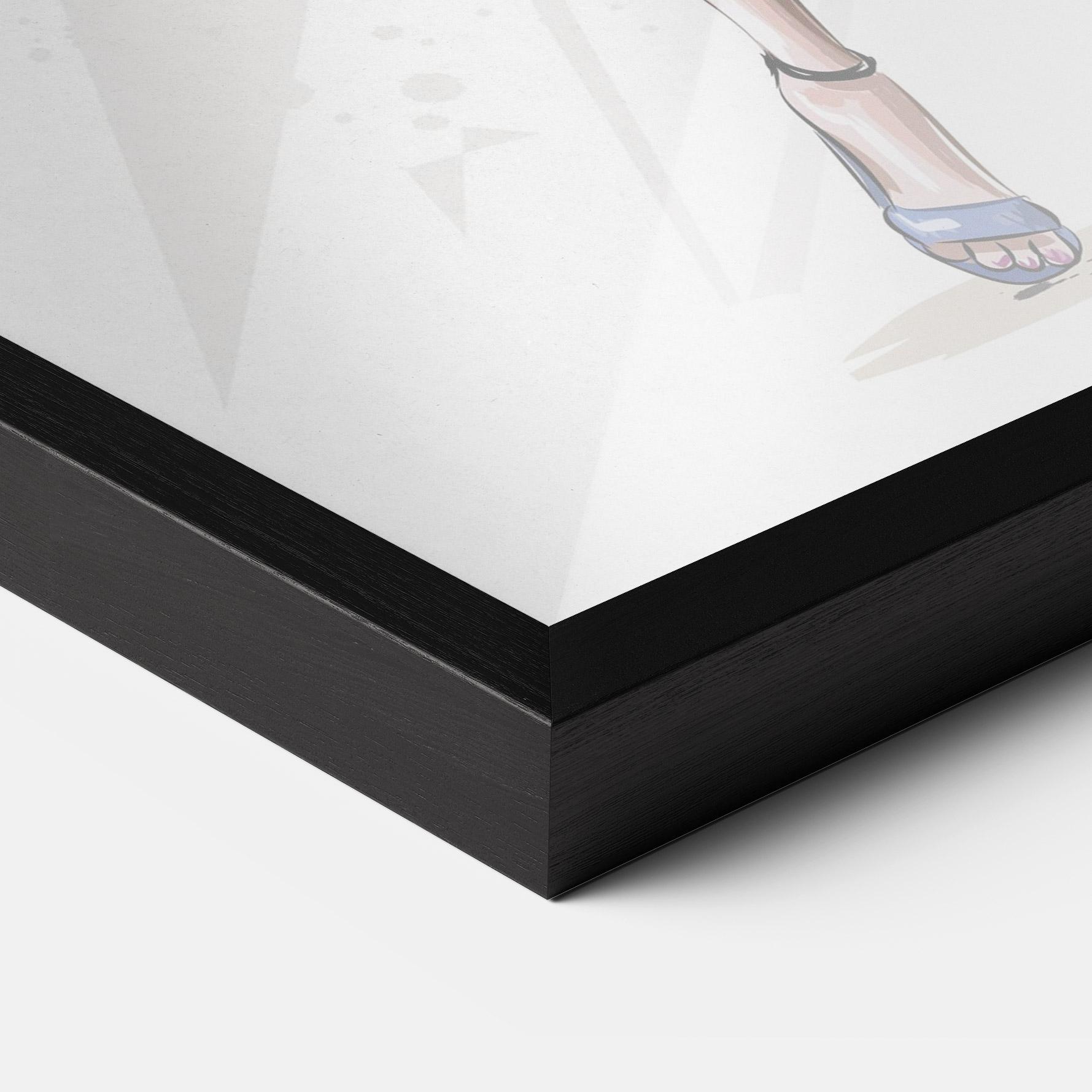 Keretezett Poszter Great Impression mockup 3