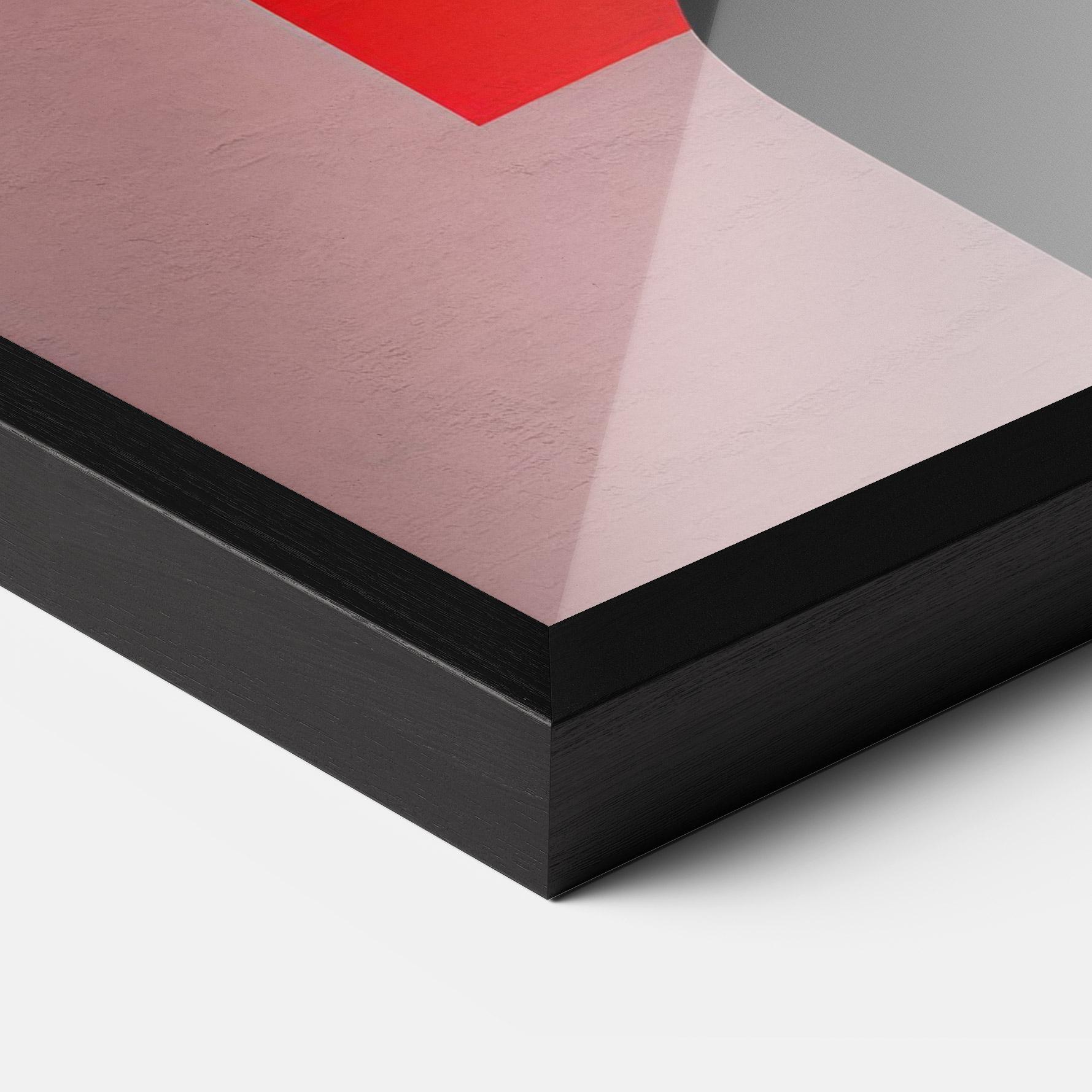 Keretezett Poszter Interesting Woman Art mockup 3