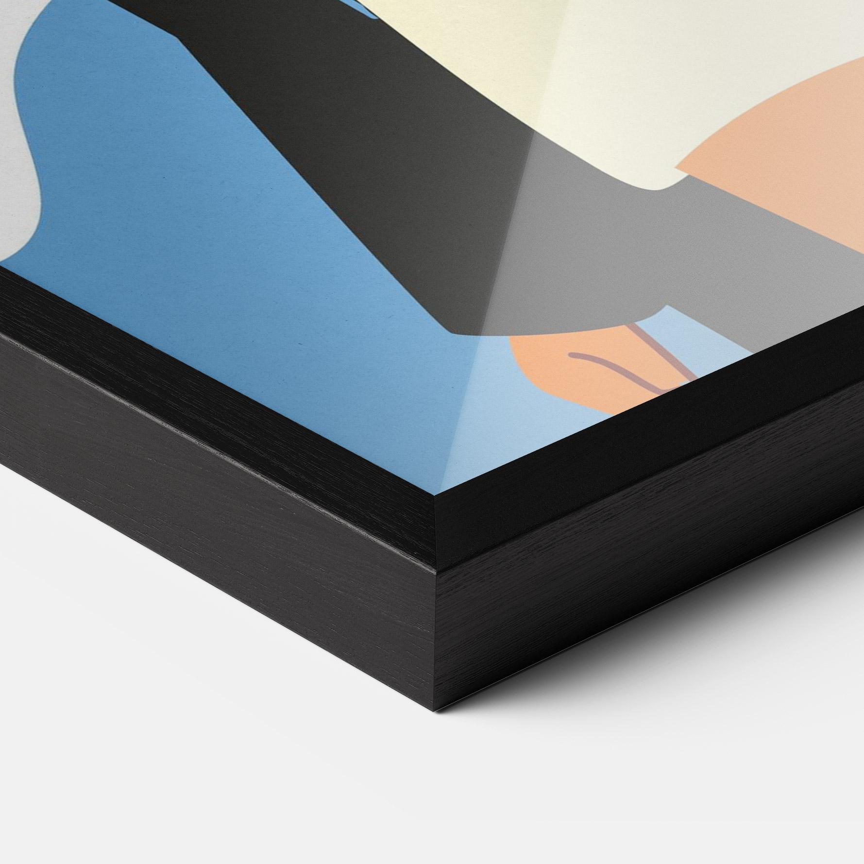 Keretezett Poszter Modern Fashion Set_2 mockup 3