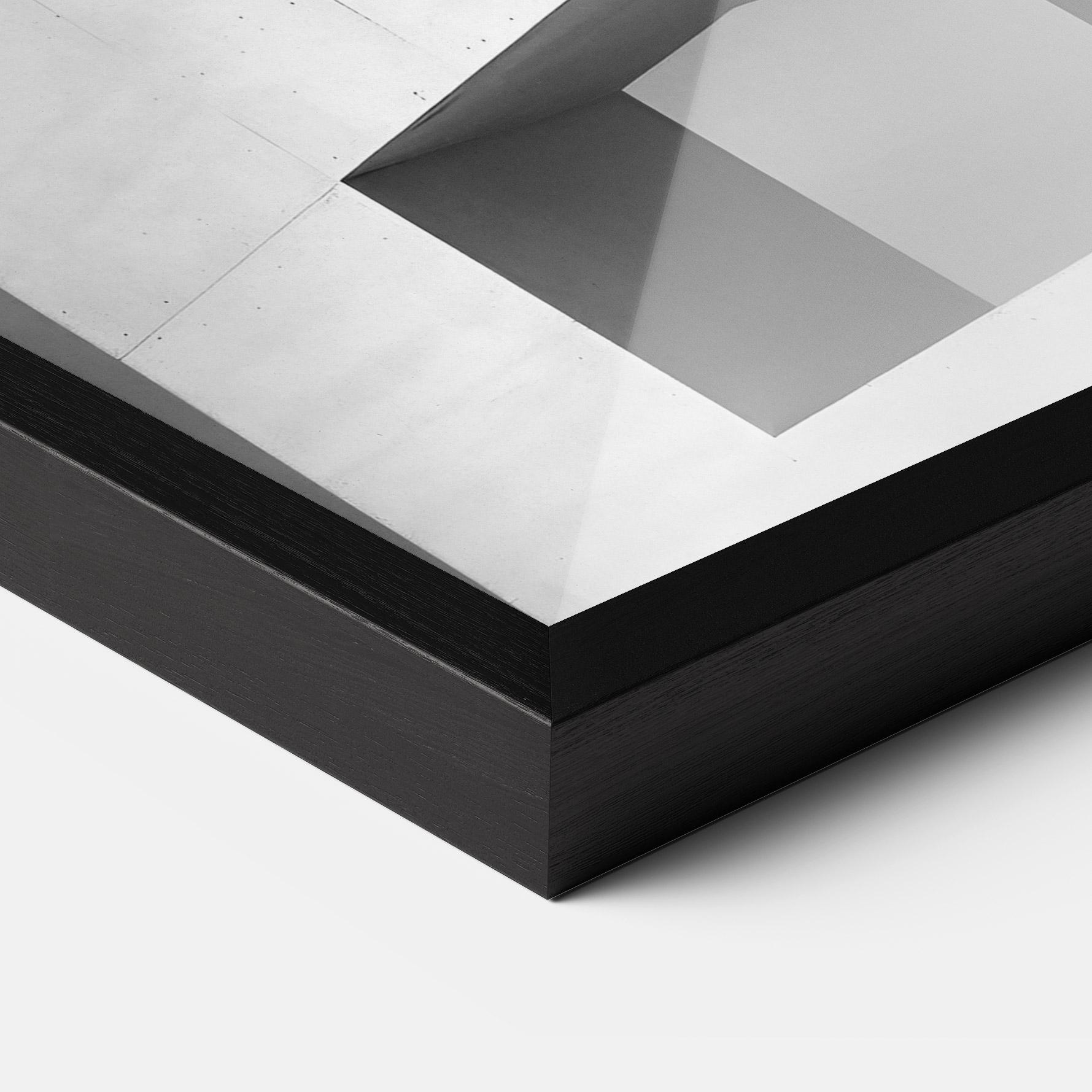 Keretezett Poszter Modern Fashion Woman mockup 3