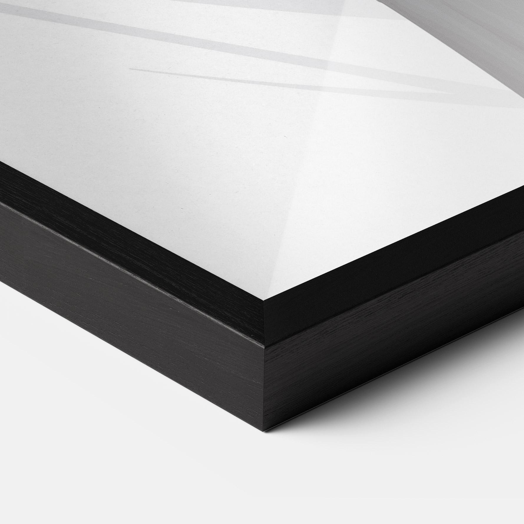 Keretezett Poszter Tall Black Pants mockup 3