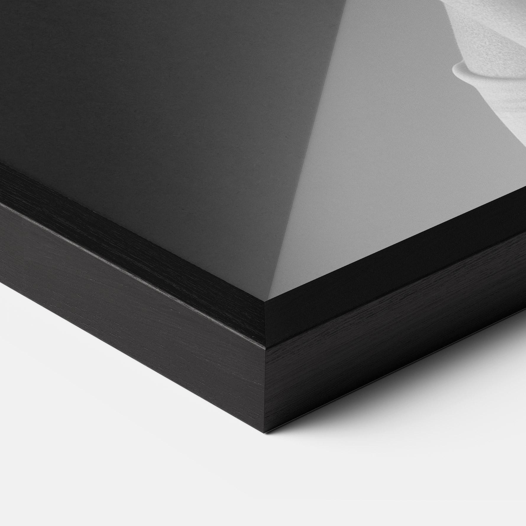 Keretezett Poszter Veil Hat Woman mockup 3