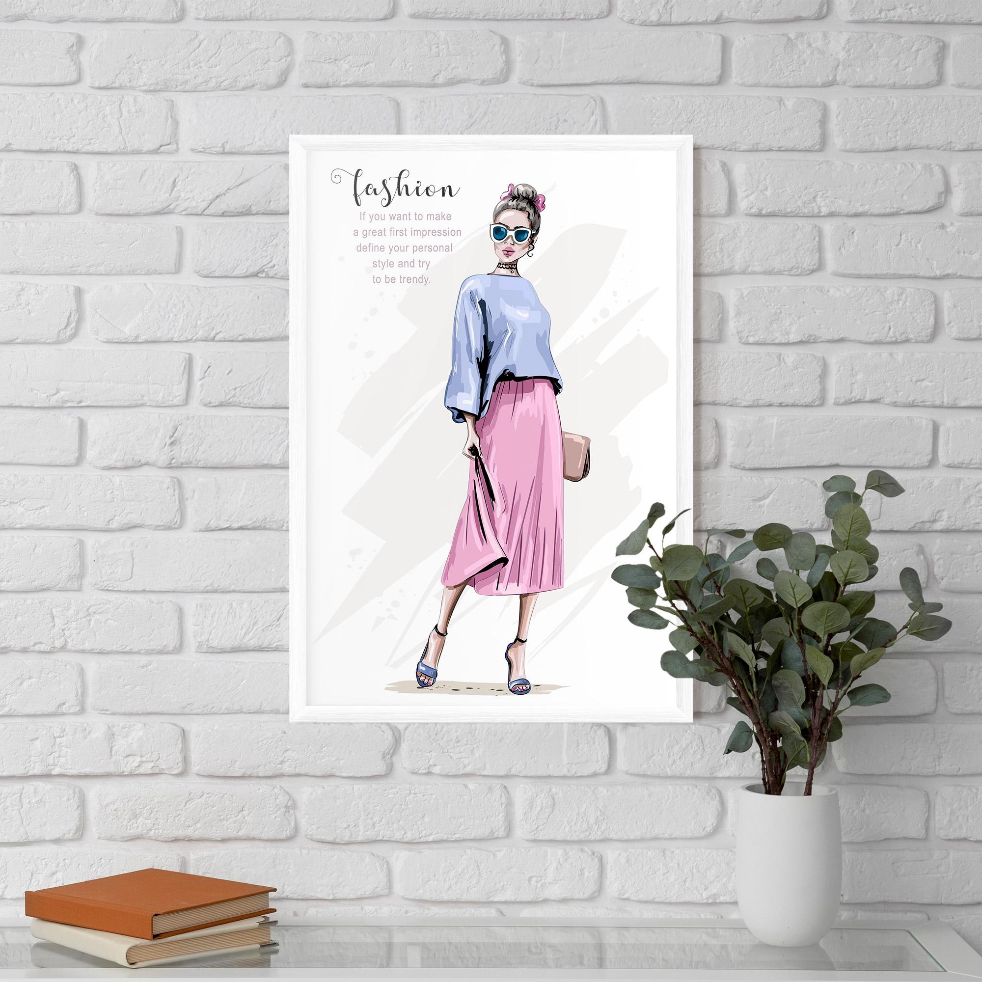 Keretezett Poszter Great Impression mockup 5