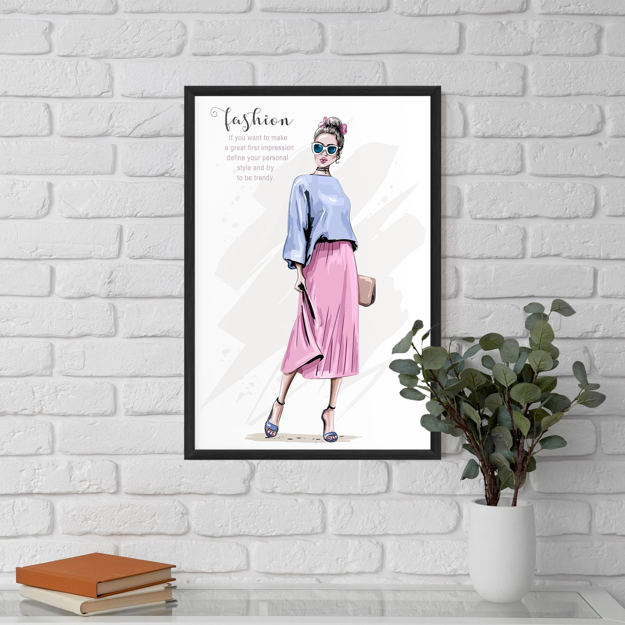 Keretezett Poszter Great Impression mockup 5