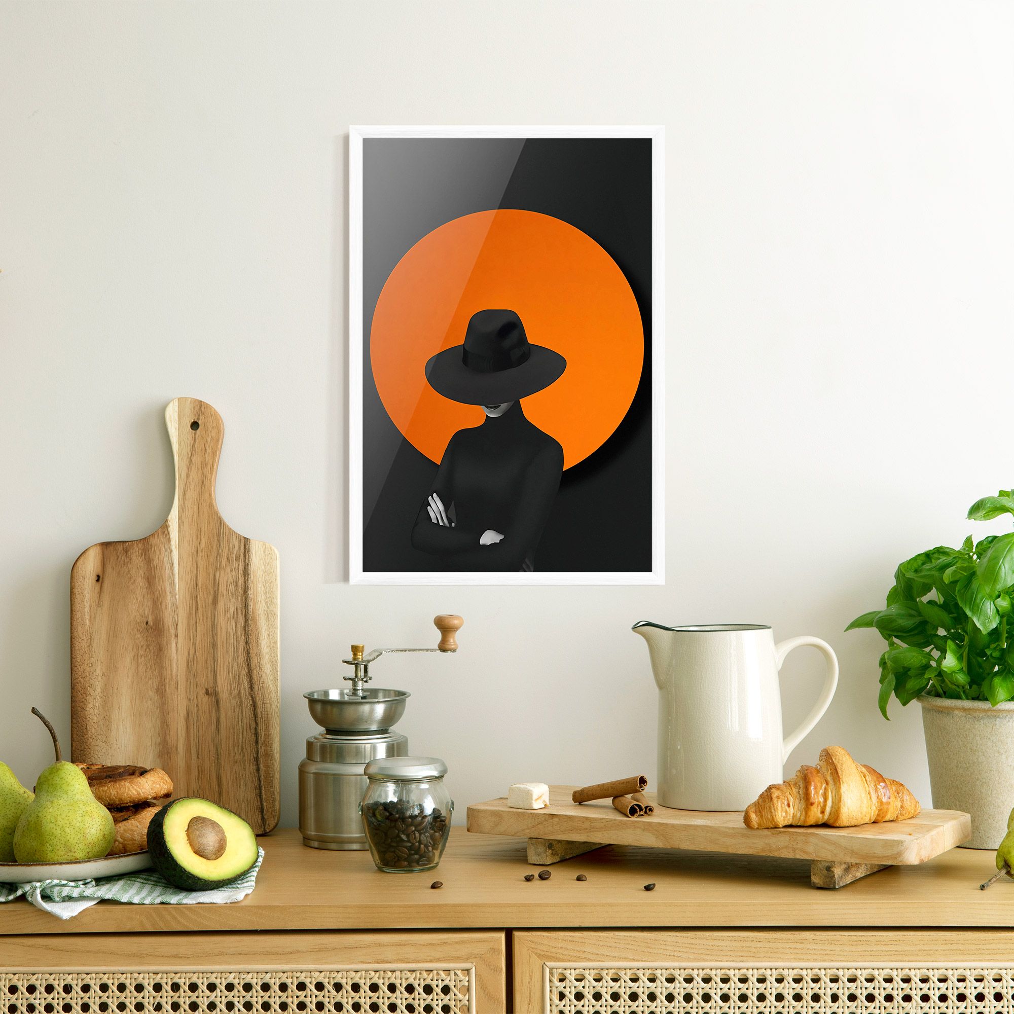 Black Fashion mockup 8