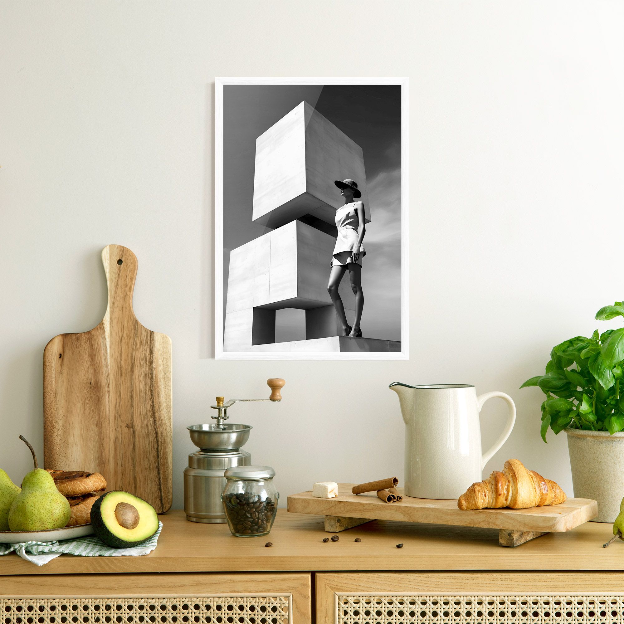 Modern Fashion Woman mockup 8