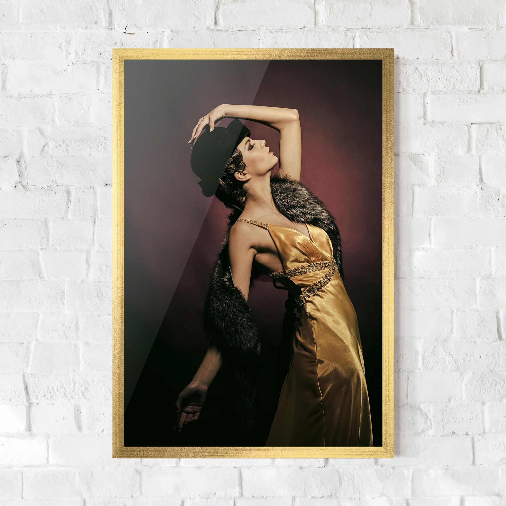 Dancing Vintage Clothes mockup 0