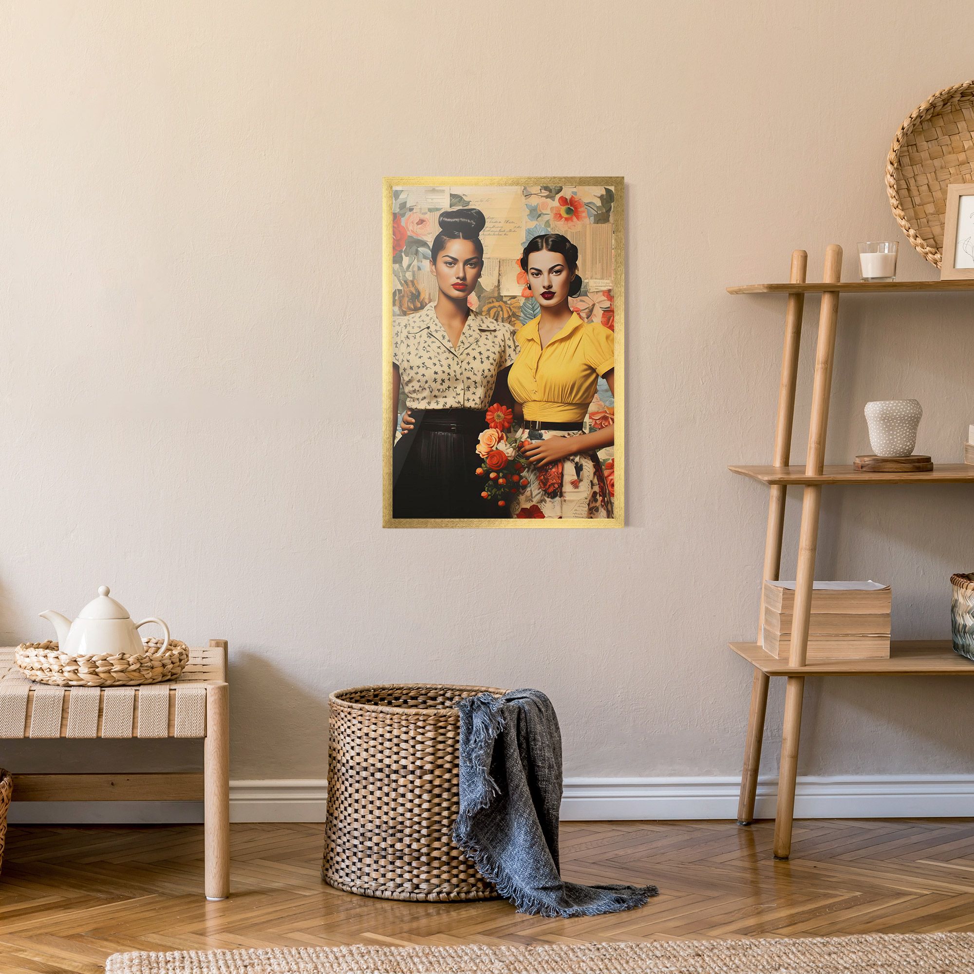 Friendship Vintage Power mockup 9