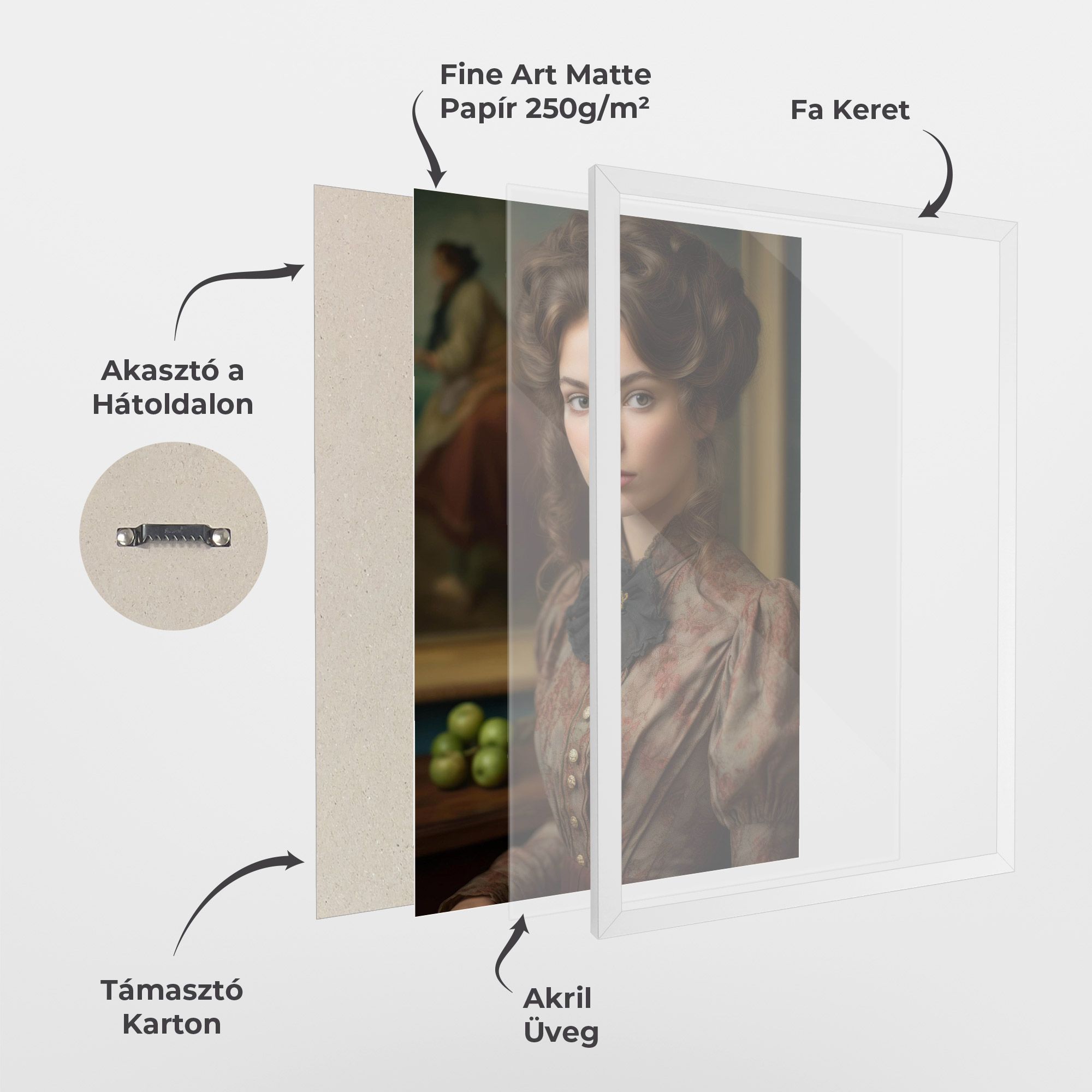 Green Vintage Apple mockup 1