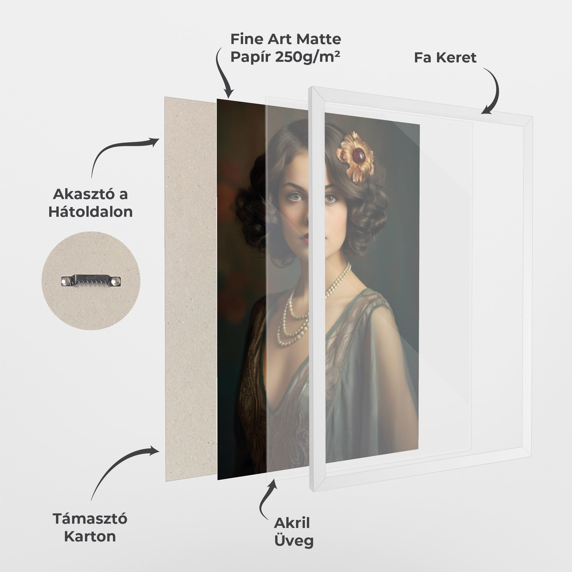 Green Vintage Blouse mockup 1