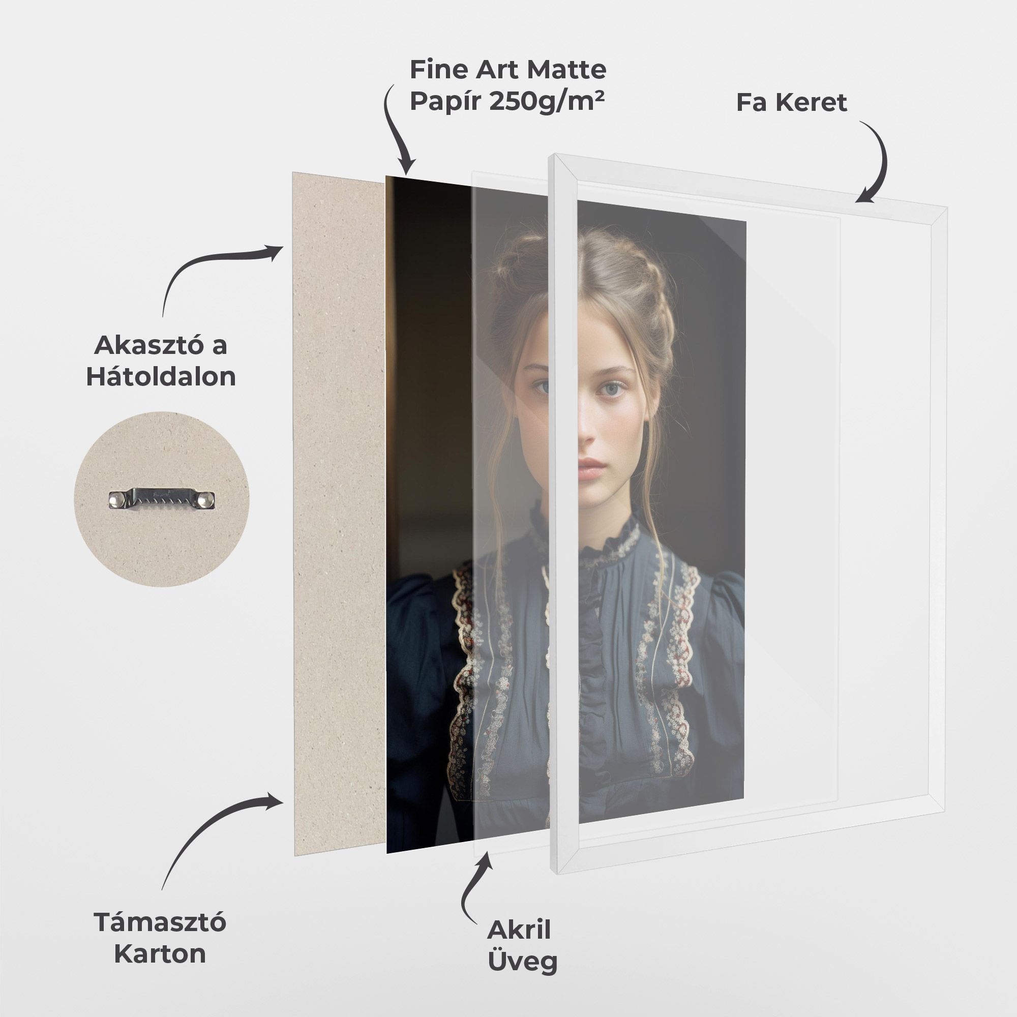 Vintage Blue Eyes mockup 1