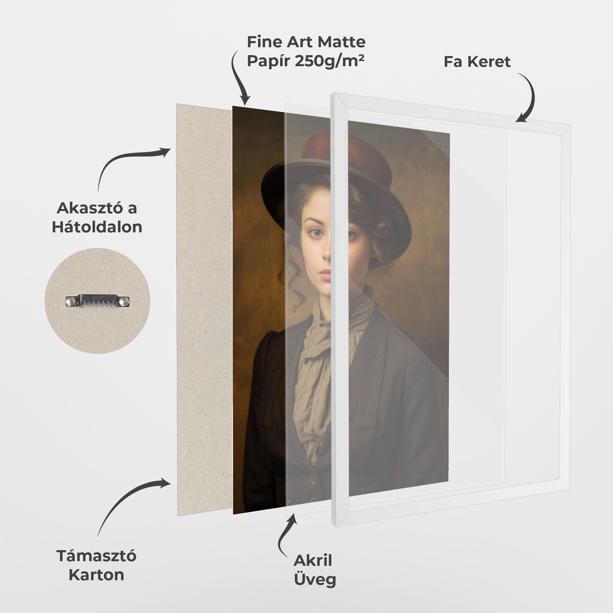 Vintage Brown Hat mockup 1