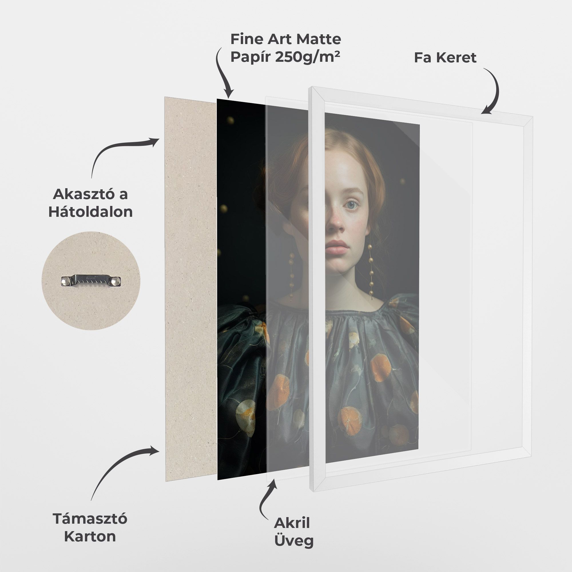 Vintage Red Hair mockup 1