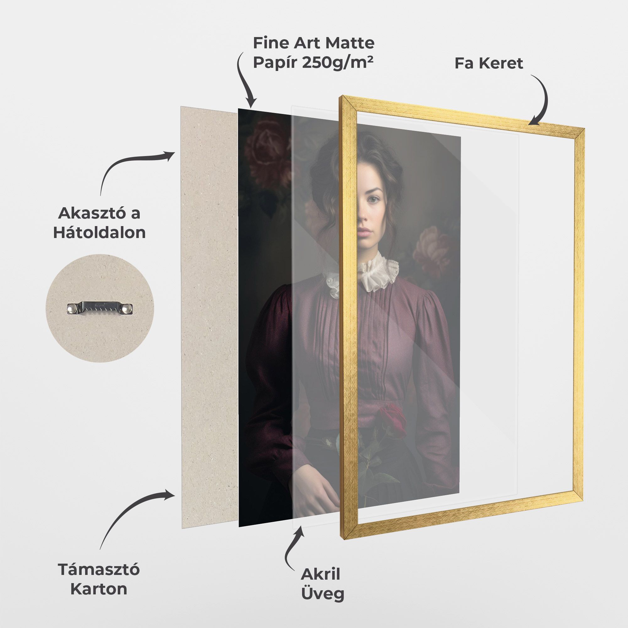 Holding Vintage Rose mockup 1