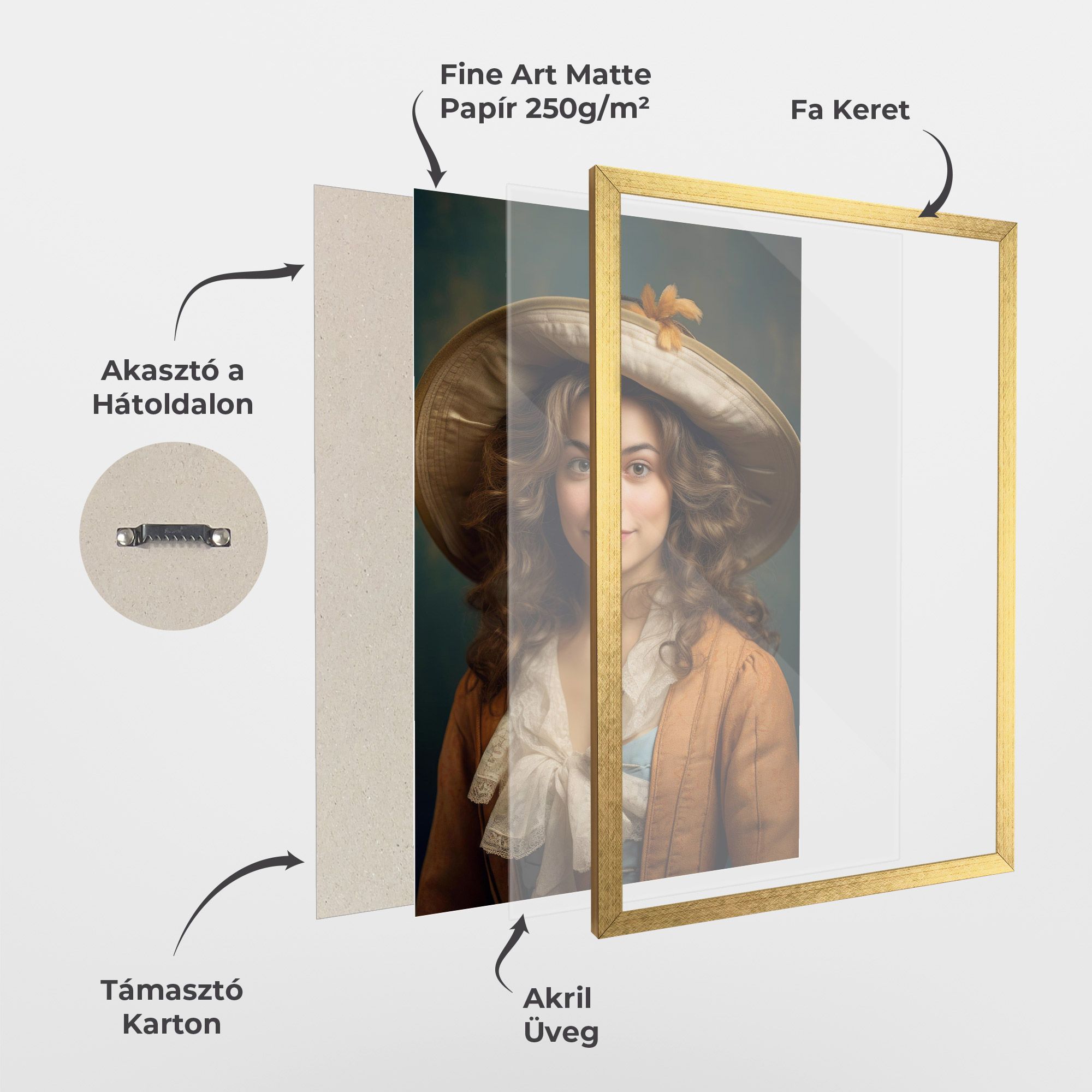 Vintage Orange Outfit mockup 1