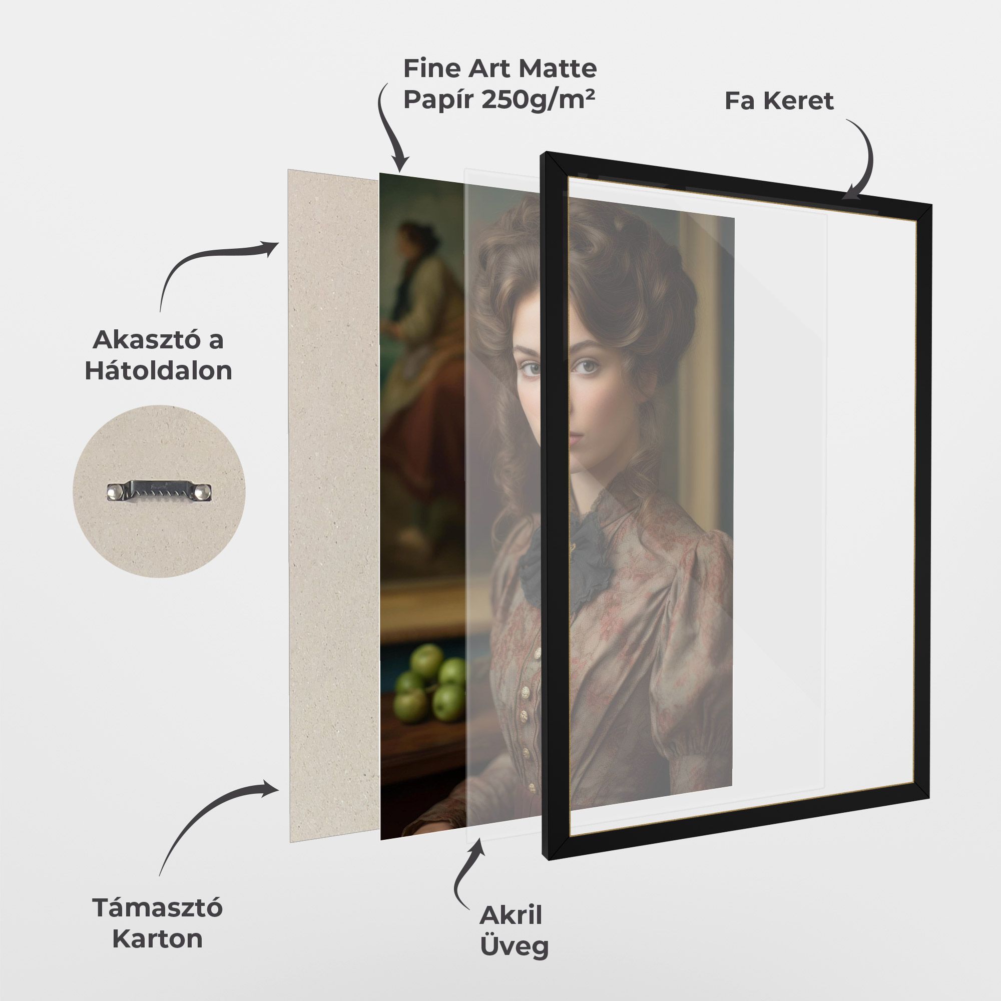 Green Vintage Apple mockup 1