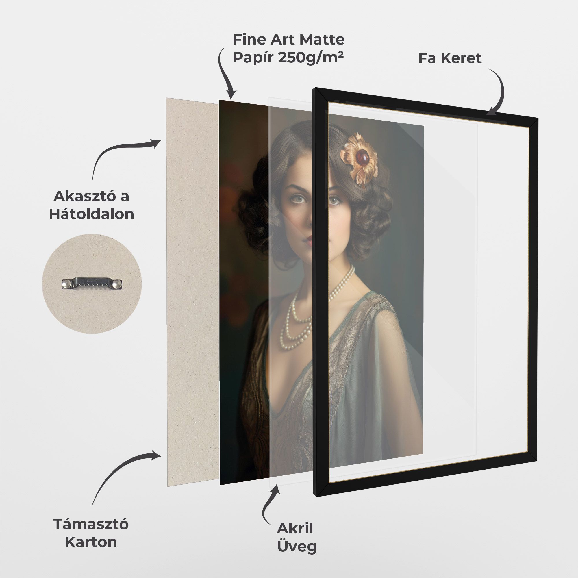 Green Vintage Blouse mockup 1