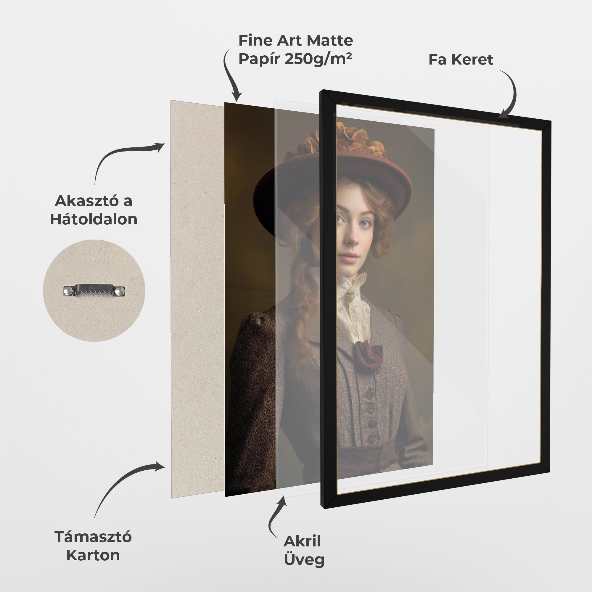 Red Orange Hat mockup 1