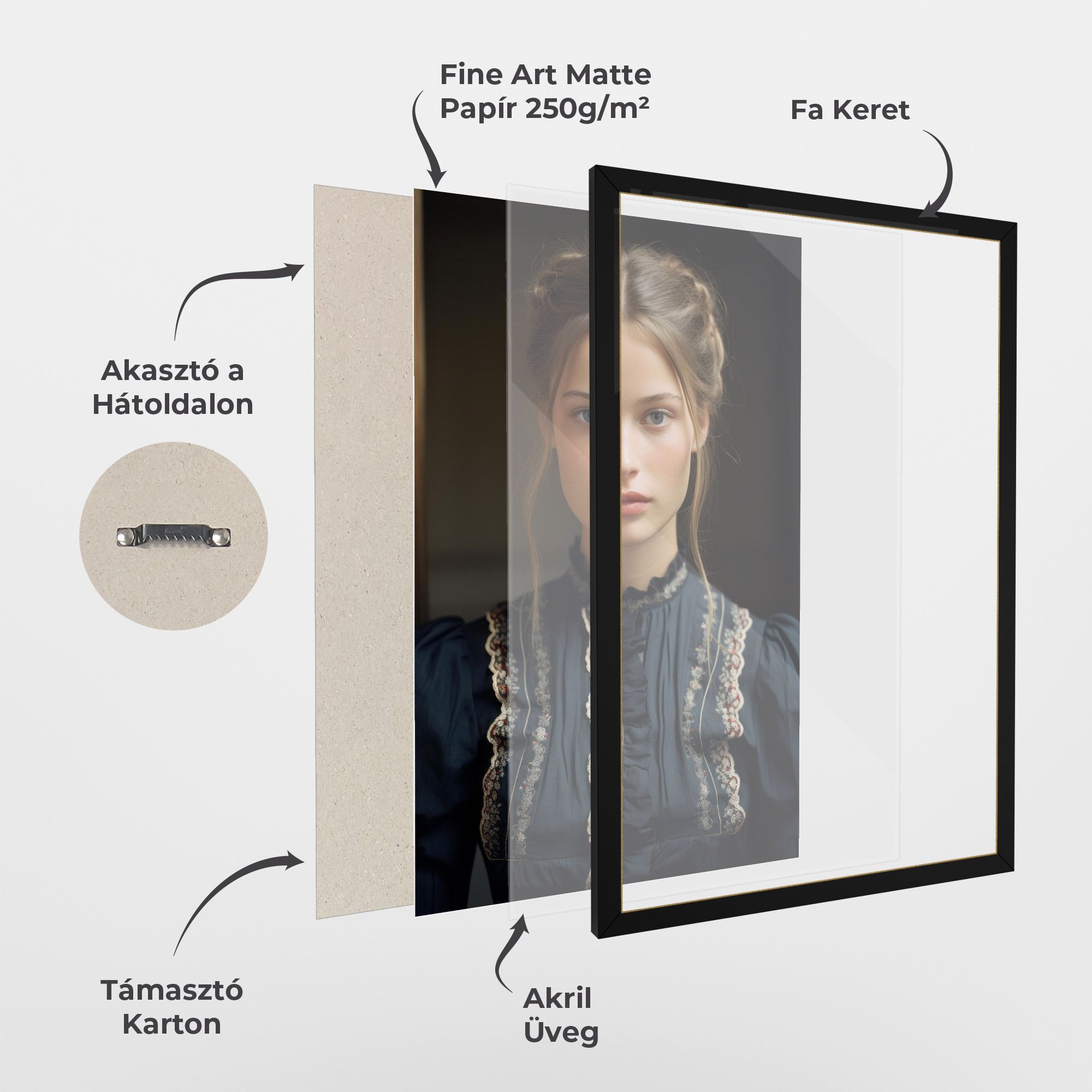 Vintage Blue Eyes mockup 1