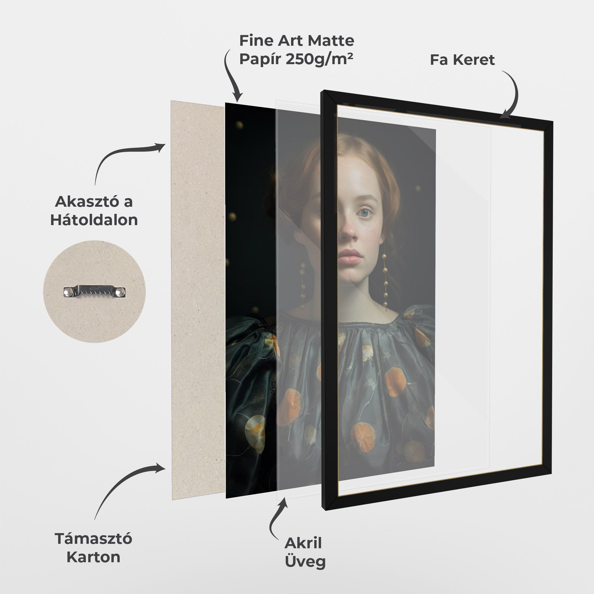 Vintage Red Hair mockup 1