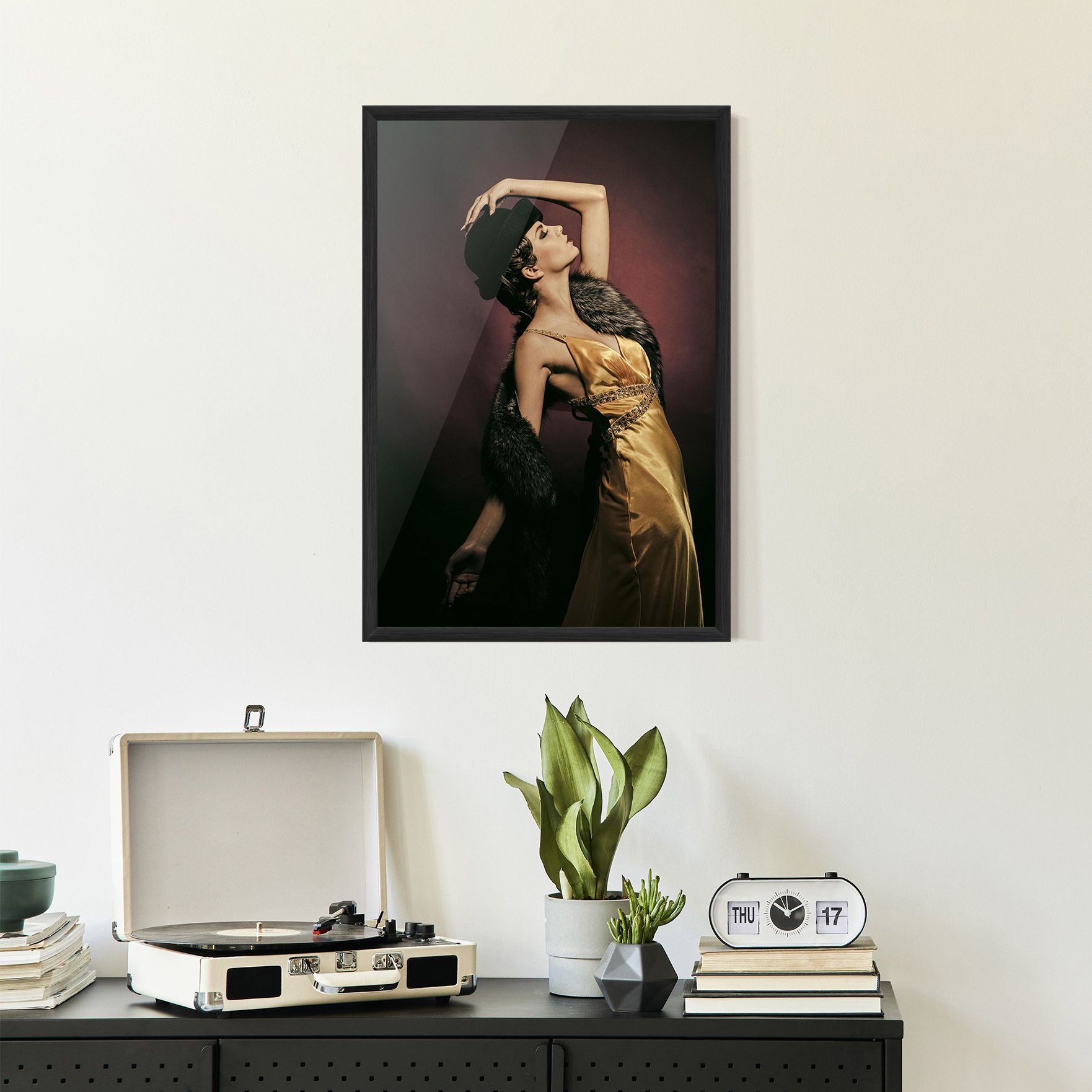 Dancing Vintage Clothes mockup 2